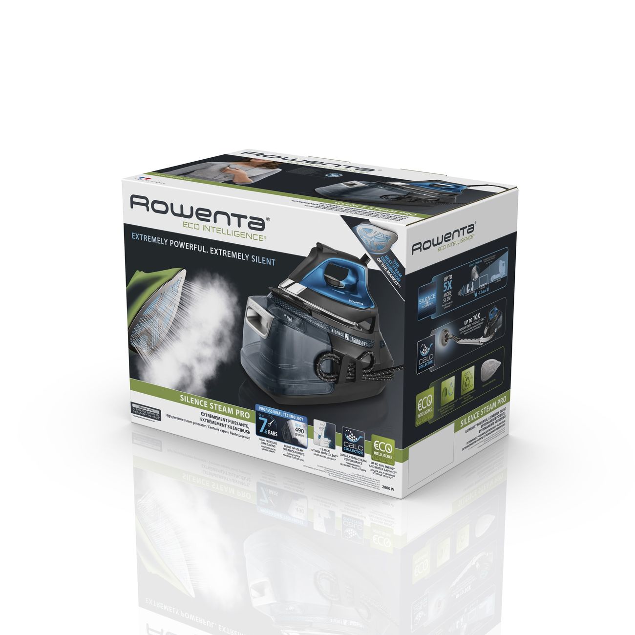 Rowenta silence steam pro dg9248f0. Парогенер. Rowenta dg9661f0.