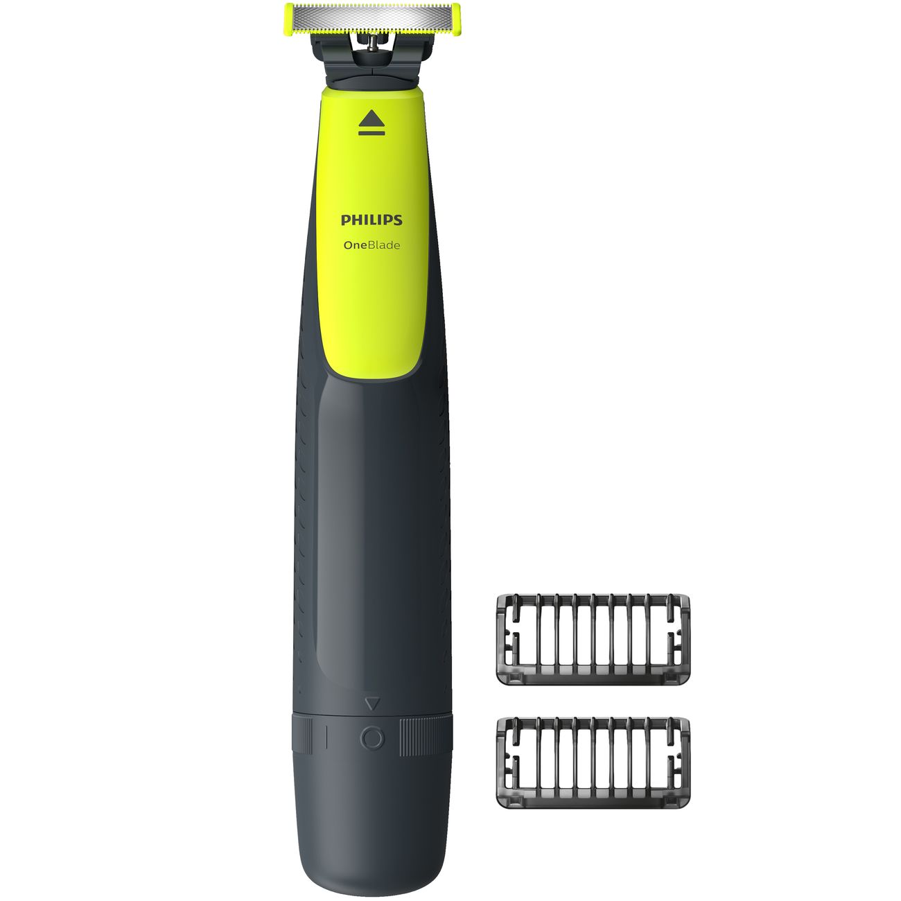  Триммер Philips OneBlade QP2510/11 с 2 насадками-гребнями