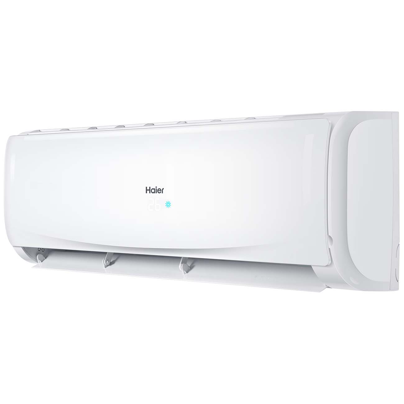 Купить Сплит-система (инвертор) Haier HSU-09HTM203/R3(DB) в каталоге  интернет магазина М.Видео по выгодной цене с доставкой, отзывы, фотографии  - Москва