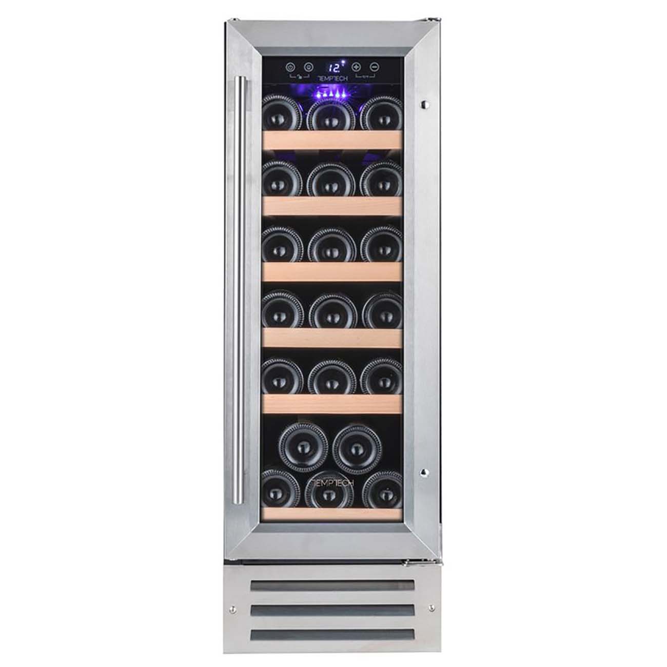 Изображение товара Винный шкаф Temptech WPQ30SCS Изображение товара Винный шкаф Temptech WPQ30SCS