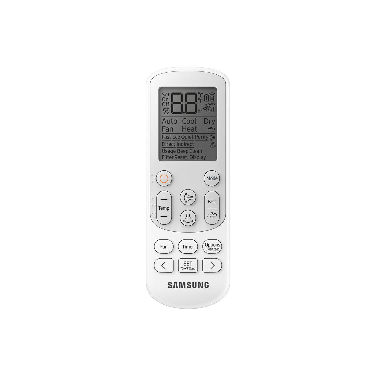 Сплит-система (инвертор) Samsung AR09BSEANWKNER/AR09BSEANWKXER - отзывы  покупателей и владельцев | М.Видео - Москва