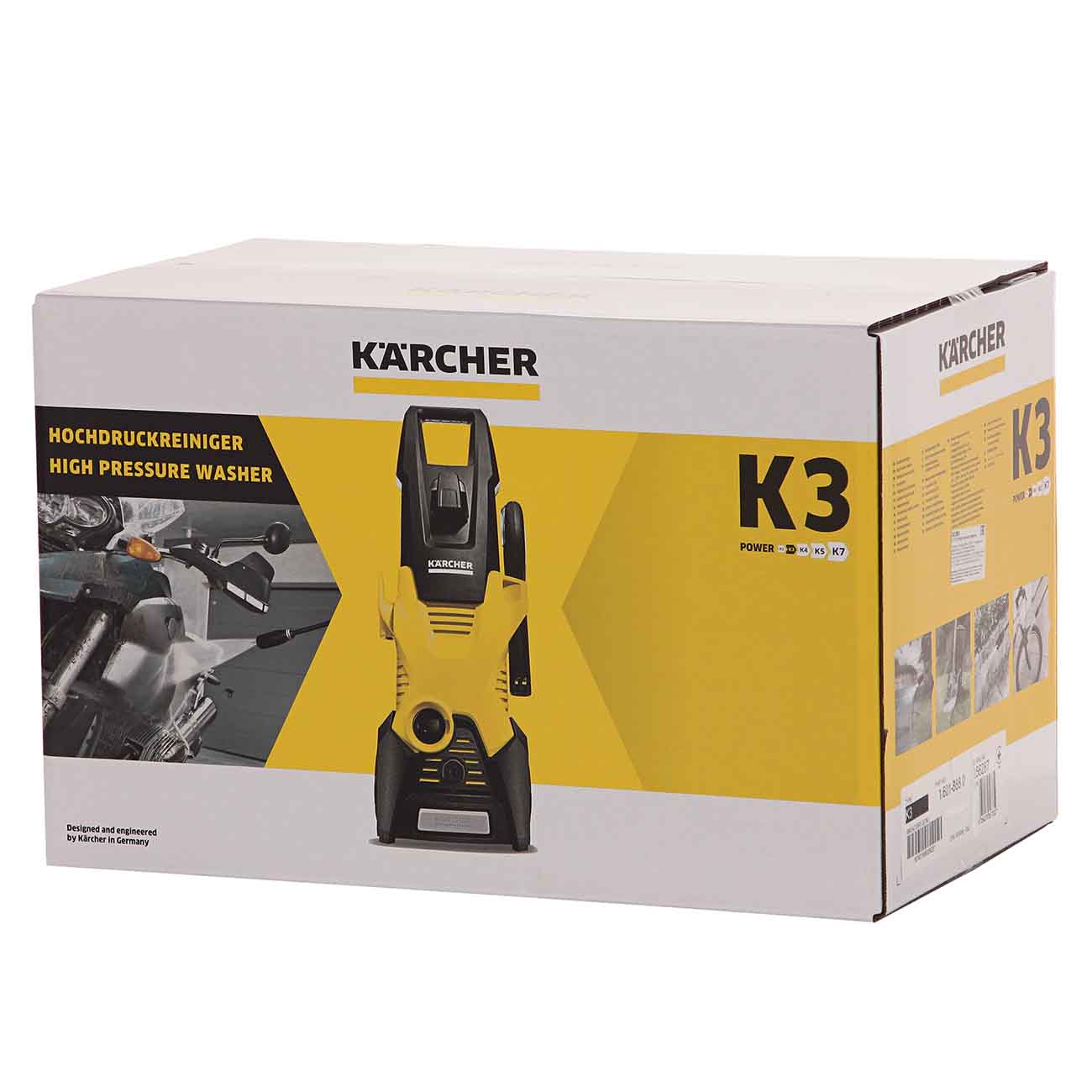 Купить Автомойка Karcher K3 (1.601-888.0) в каталоге интернет магазина  М.Видео по выгодной цене с доставкой, отзывы, фотографии - Москва