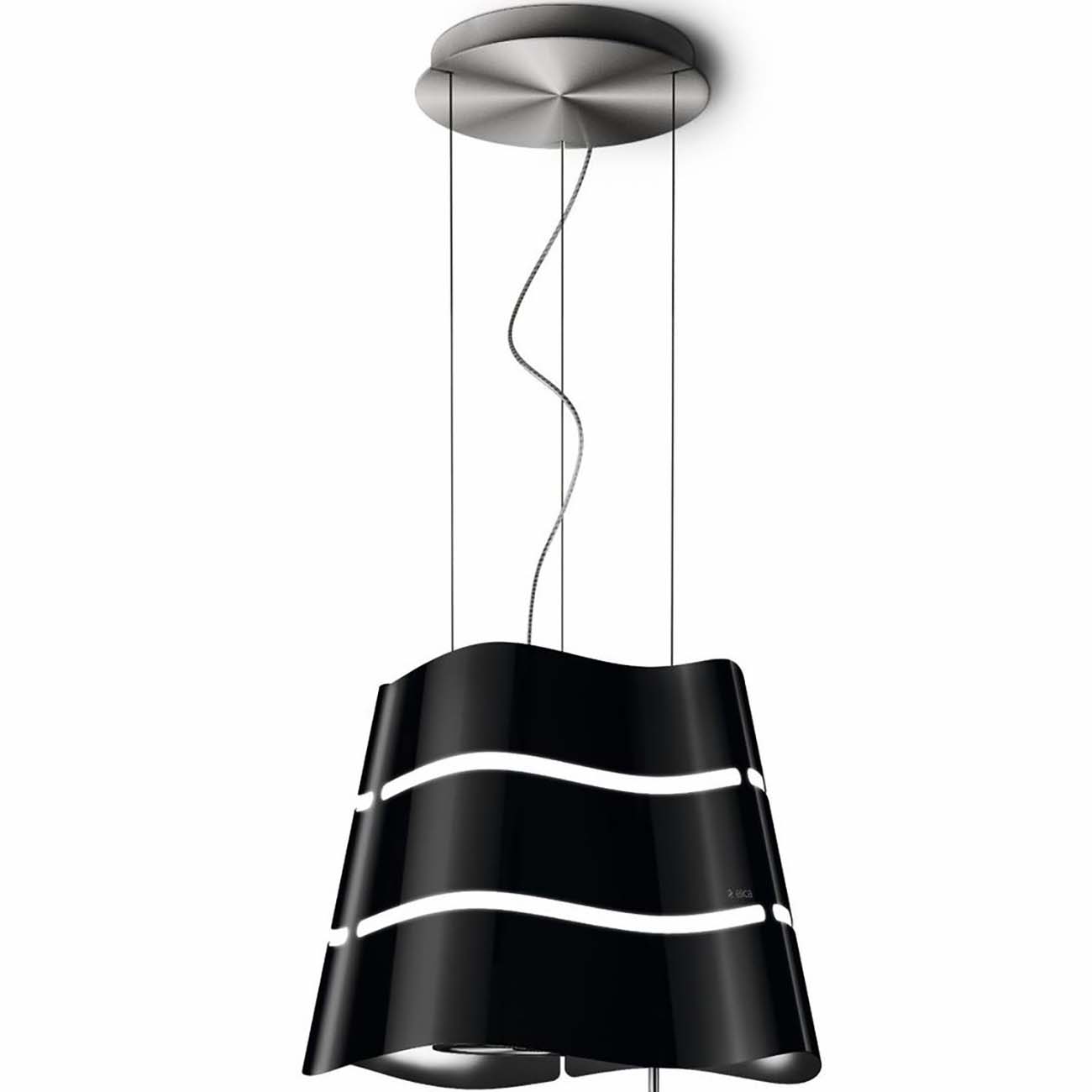 Изображение товара Островная вытяжка Elica WAVE UX BL MAT/F/51