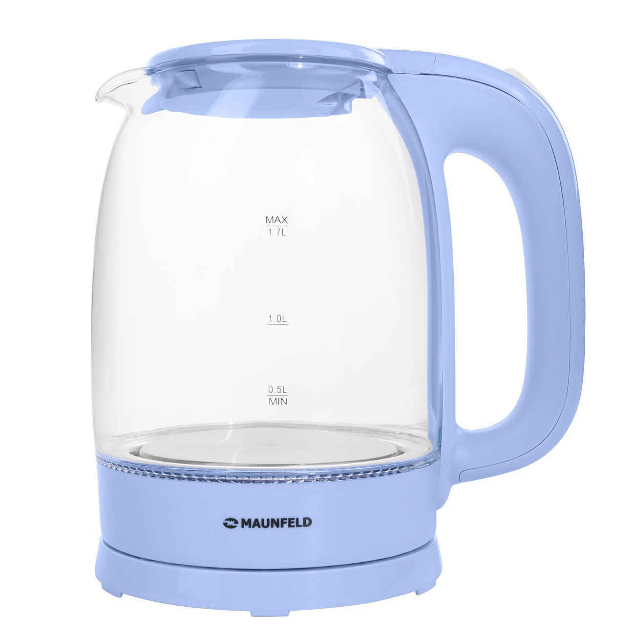 Изображение товара Электрочайник Maunfeld MGK-613BL голубой