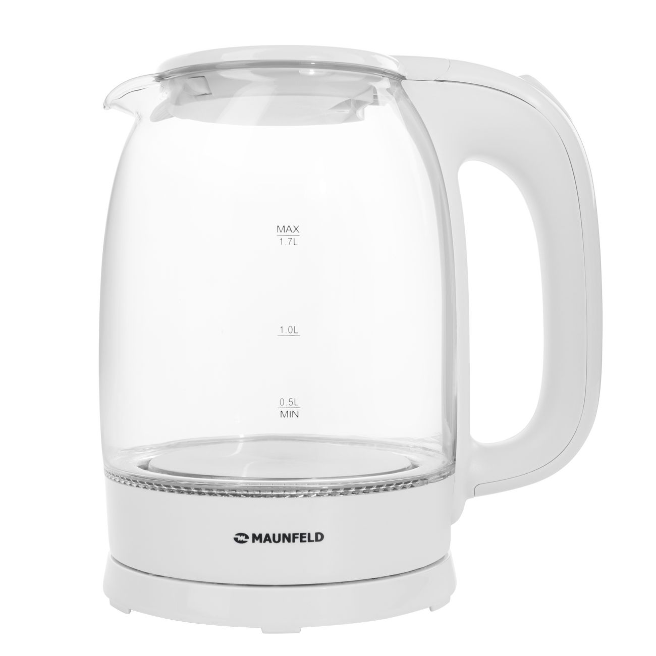 Изображение товара Электрочайник Maunfeld MGK-613WH белый