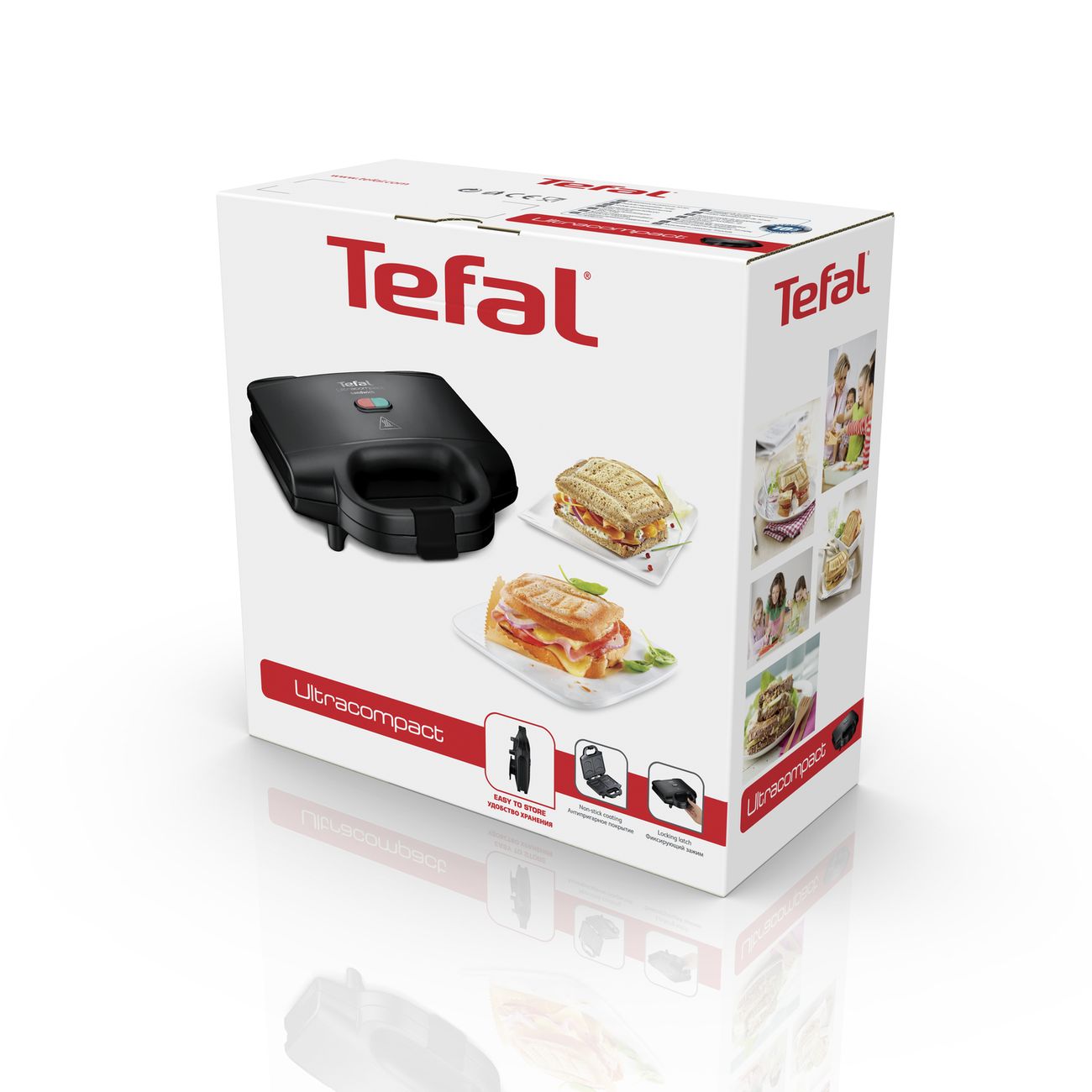 Сэндвич-тостер Tefal Ultracompact SM159830