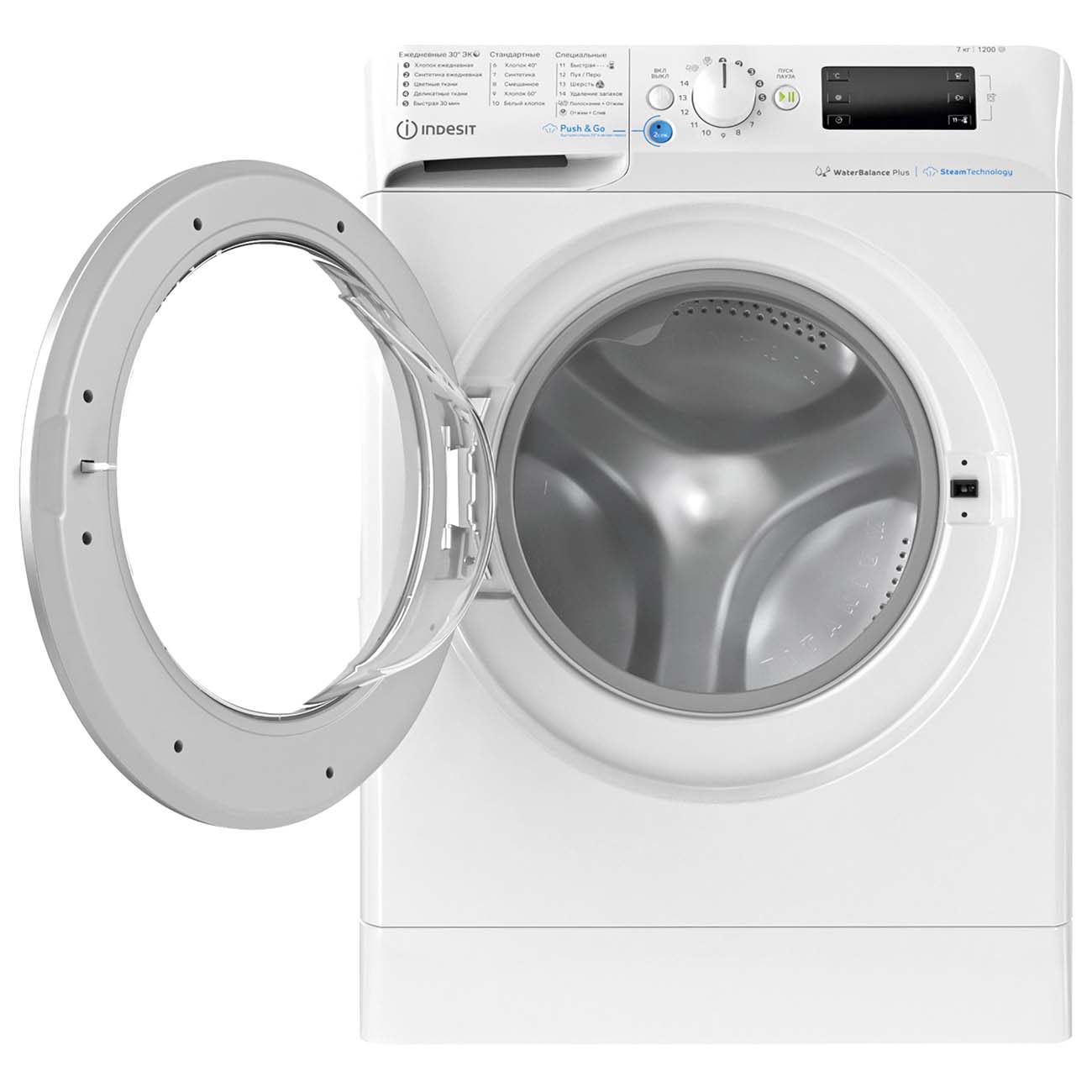 Стиральная машина узкая Indesit BWSE 71252X WSV RU