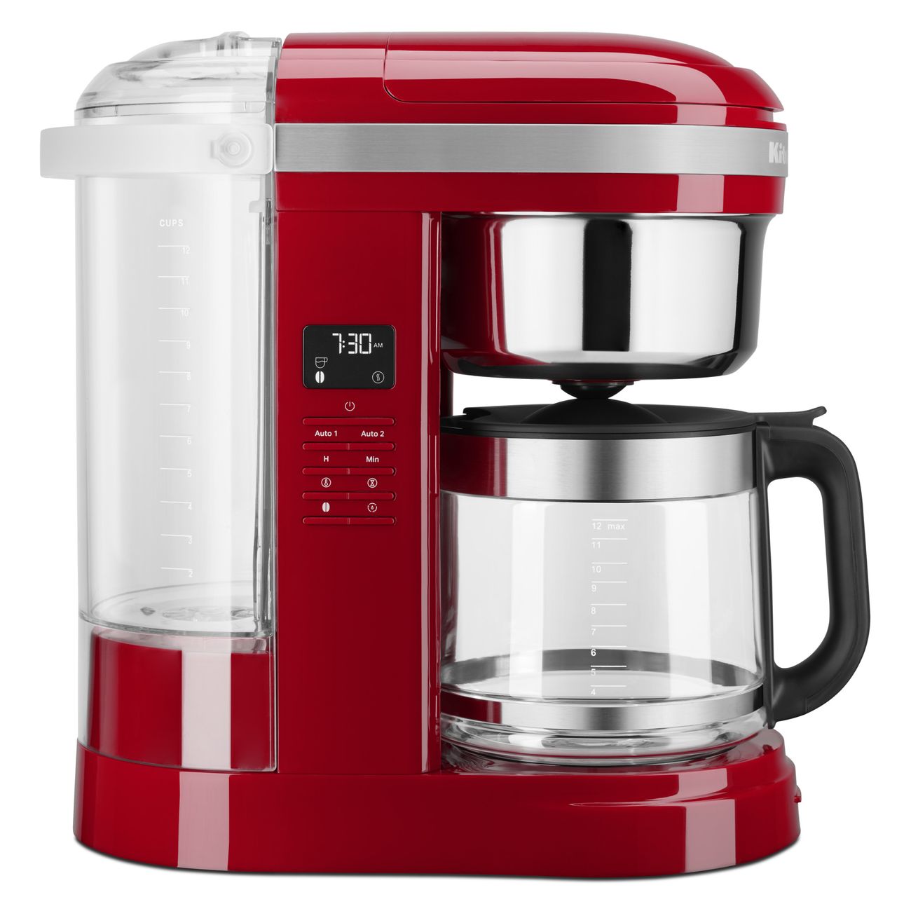 Кофеварка 5. Капельная кофеварка kitchenaid. Kitchenaid 5kcm1209eac. 5kcm1209eer ka Drip.Coffee Empire Red. Кофеварка капельная Китчен.