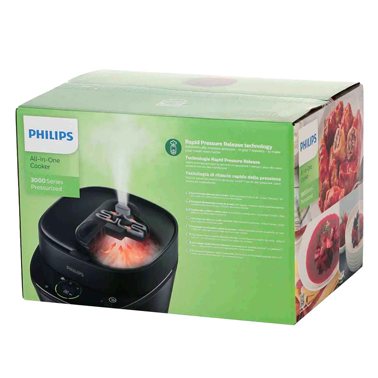 Купить Мультиварка-скороварка Philips HD2151/40 в каталоге интернет  магазина М.Видео по выгодной цене с доставкой, отзывы, фотографии - Москва