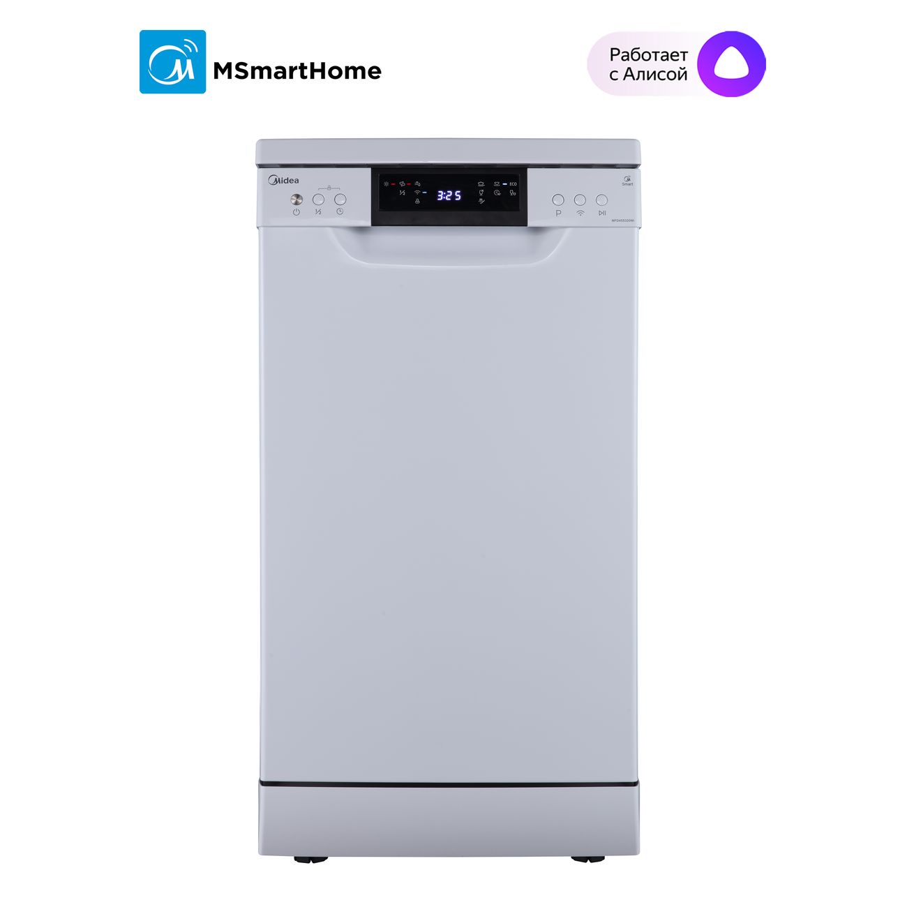 Посудомоечная машина 45 см Midea MFD45S320Wi