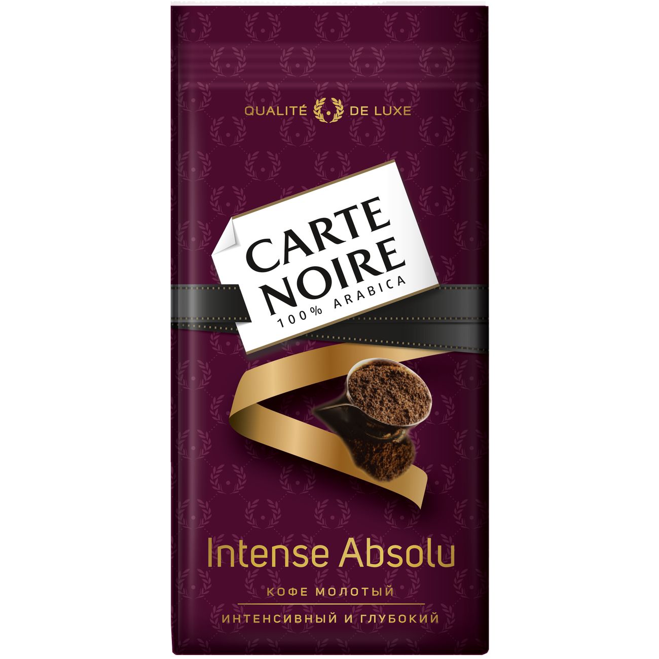 Изображение товара Кофе молотый Carte Noire Intense Abs 230г