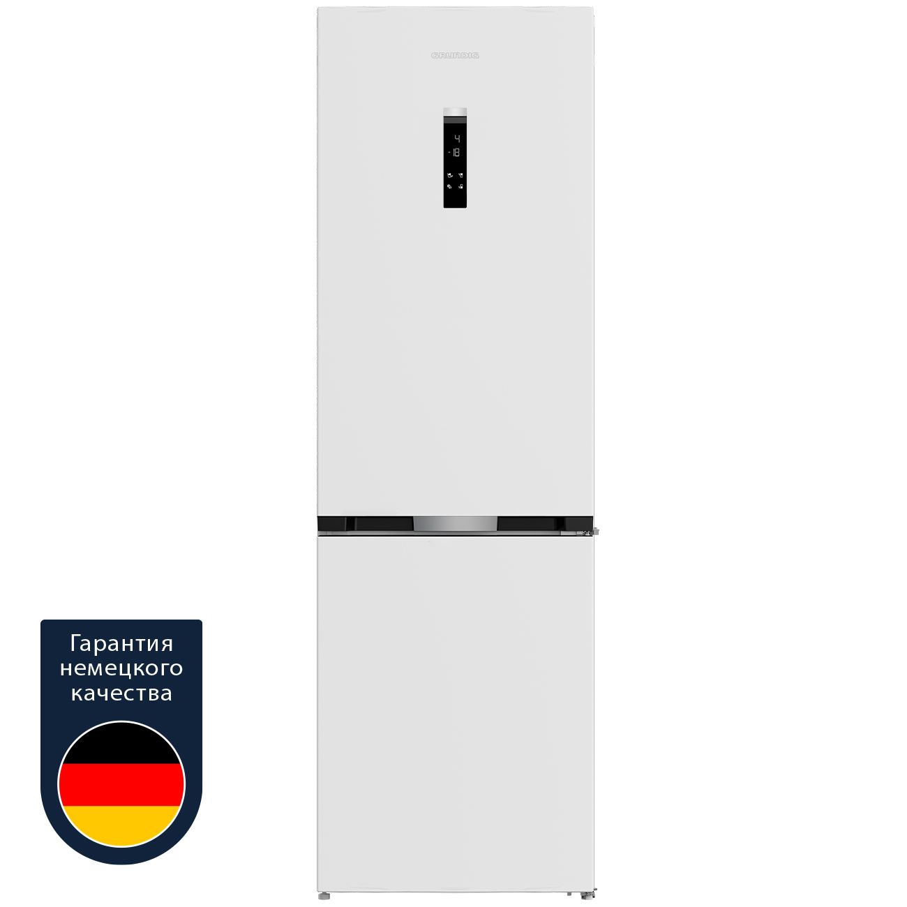 Холодильник Grundig GKPN66930FW