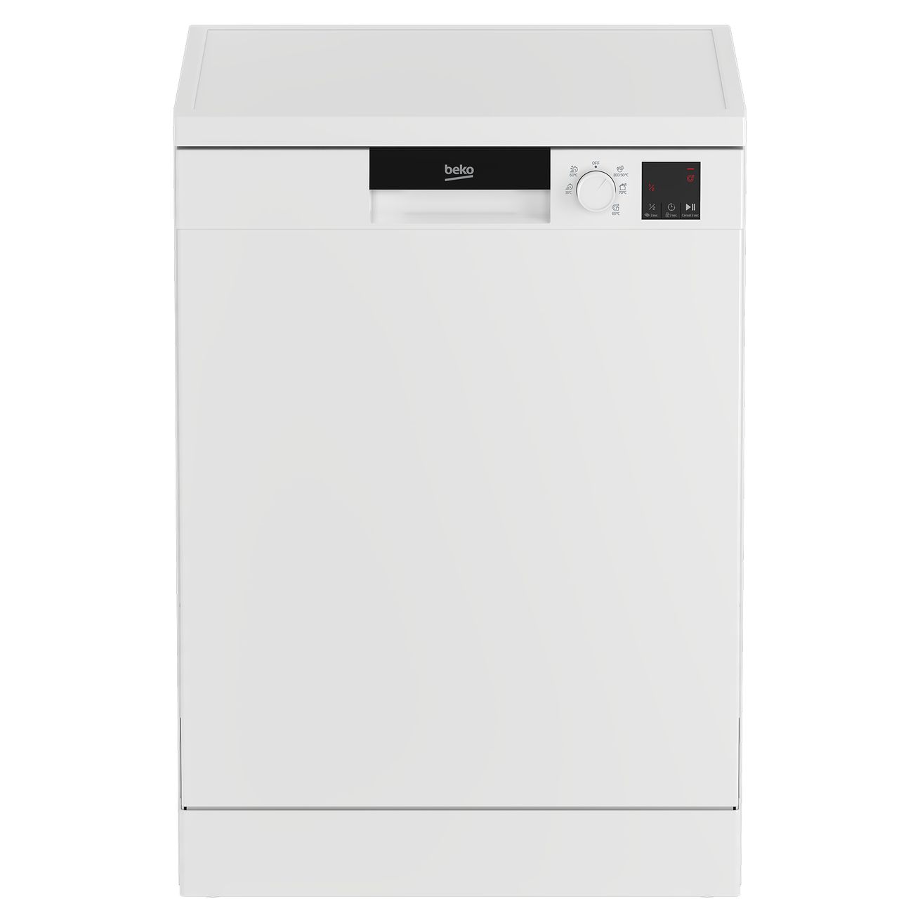 Купить Посудомоечная машина 60 см Beko DVN053R01W в каталоге интернет  магазина М.Видео по выгодной цене с доставкой, отзывы, фотографии - Москва