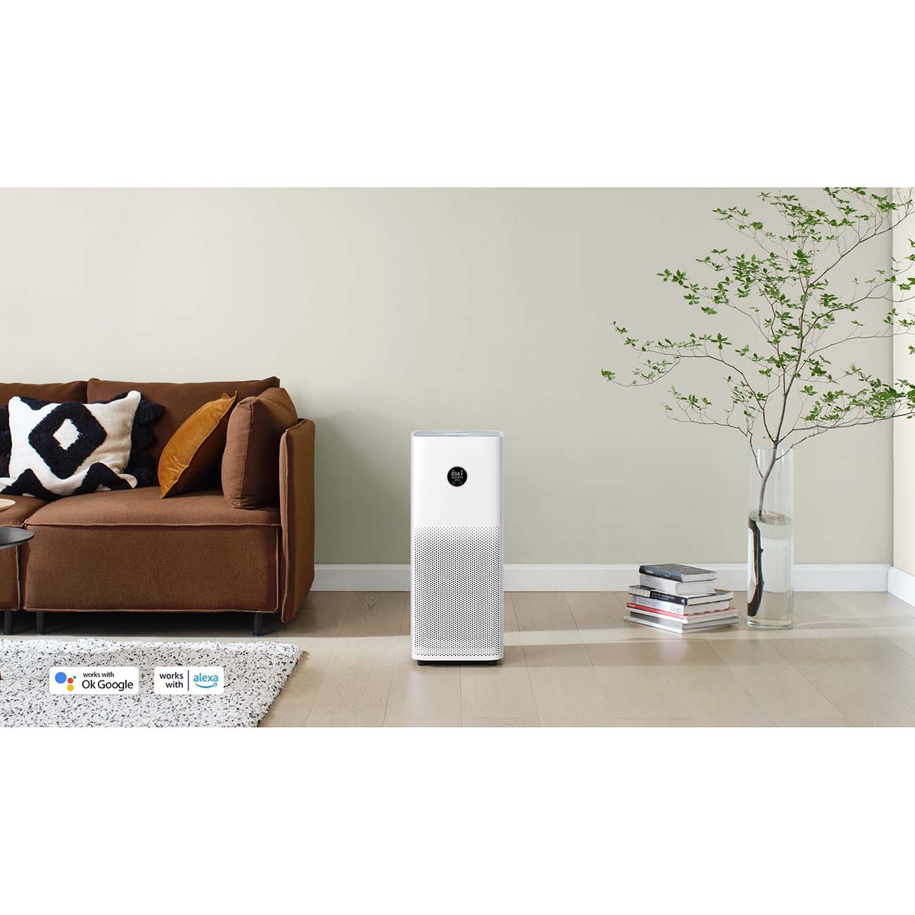 Купить Воздухоочиститель Xiaomi Smart Air Purifier 4 EU (BHR5096GL) в  каталоге интернет магазина М.Видео по выгодной цене с доставкой, отзывы,  фотографии - Москва