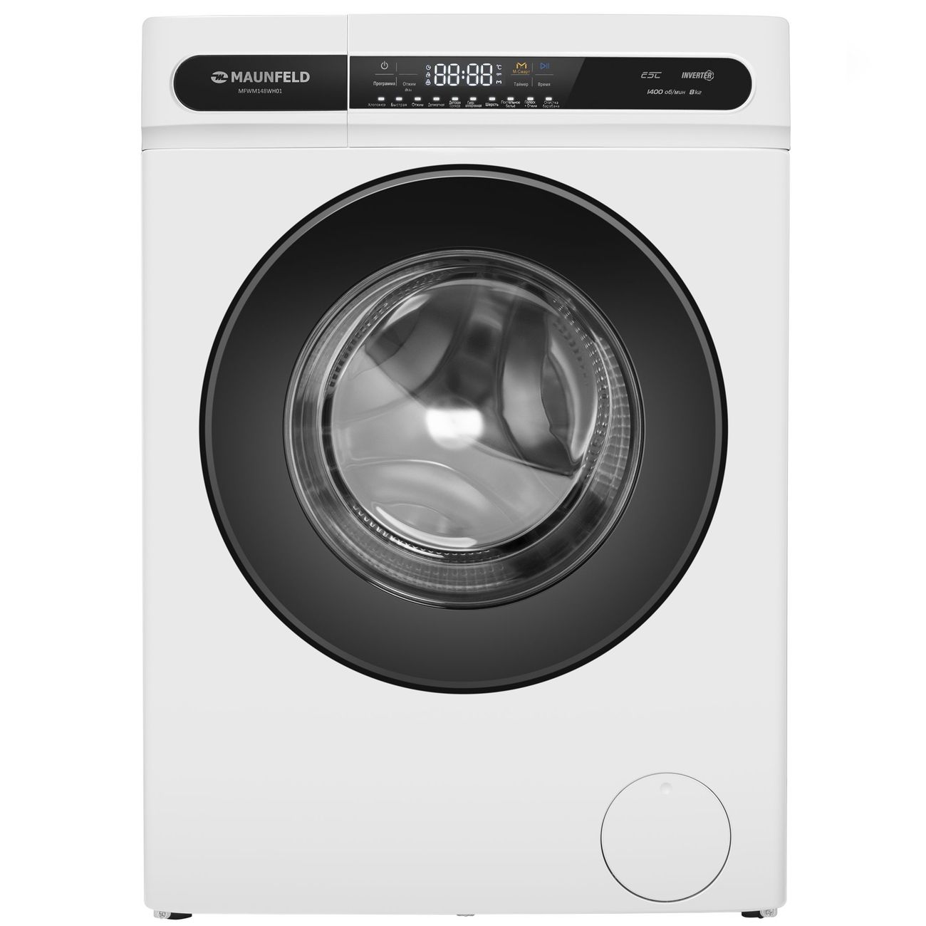 Изображение товара Стиральная машина узкая Maunfeld MFWM148WH01