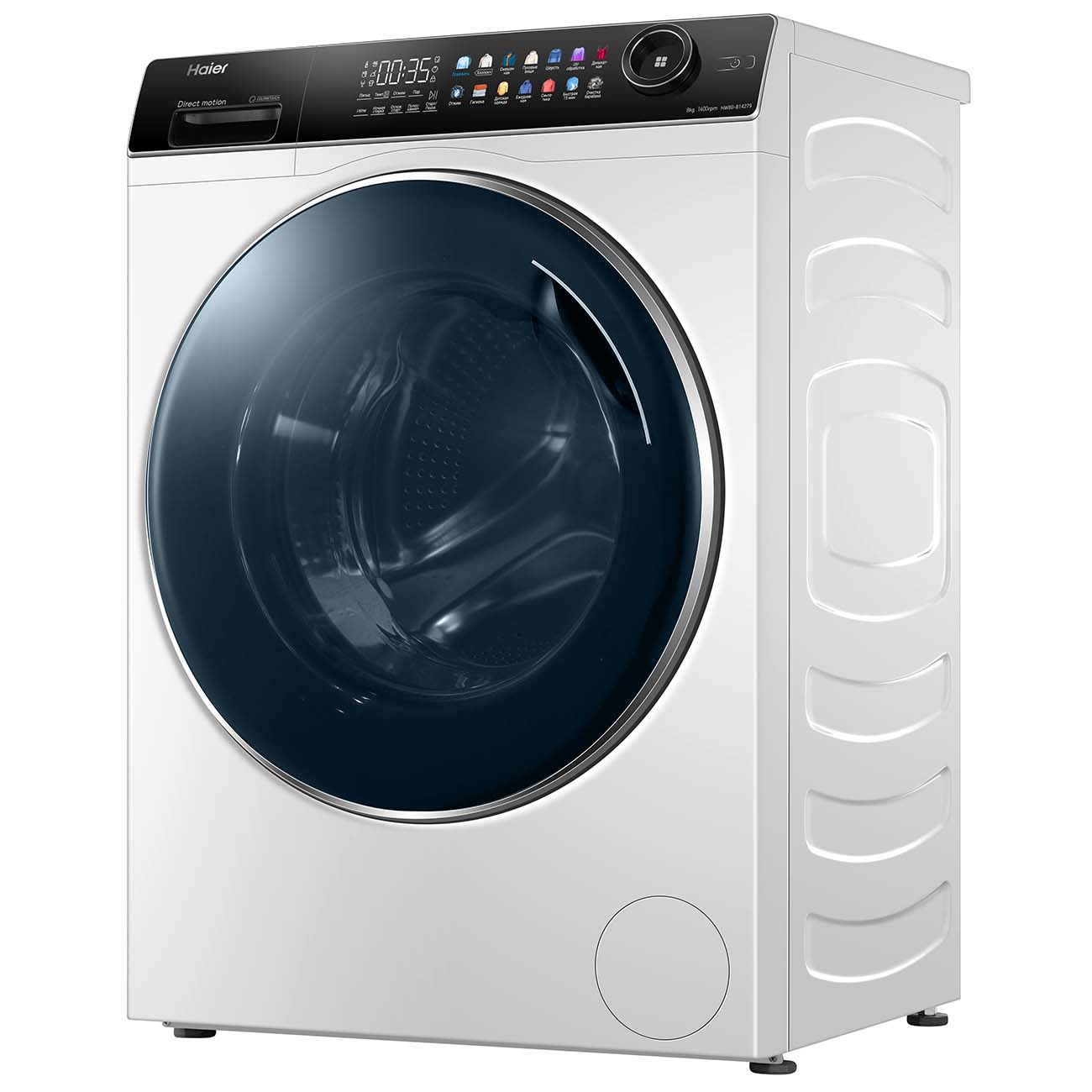 Стиральная машина узкая Haier HW80-B14279