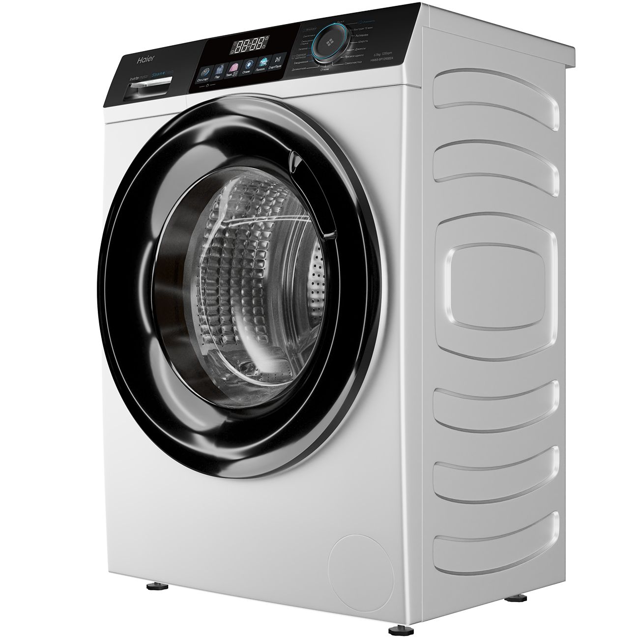 Стиральная машина узкая Haier HW65-BP129302A