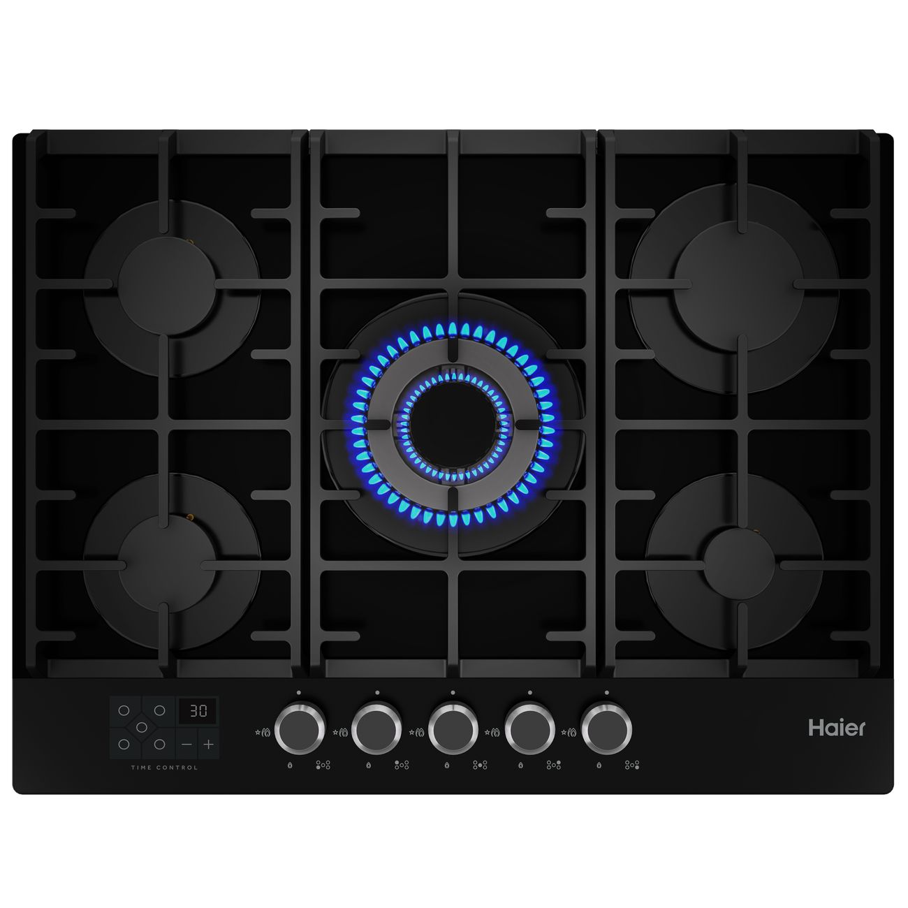 Изображение товара Встраиваемая газовая панель независимая Haier HHX-G75CWSB