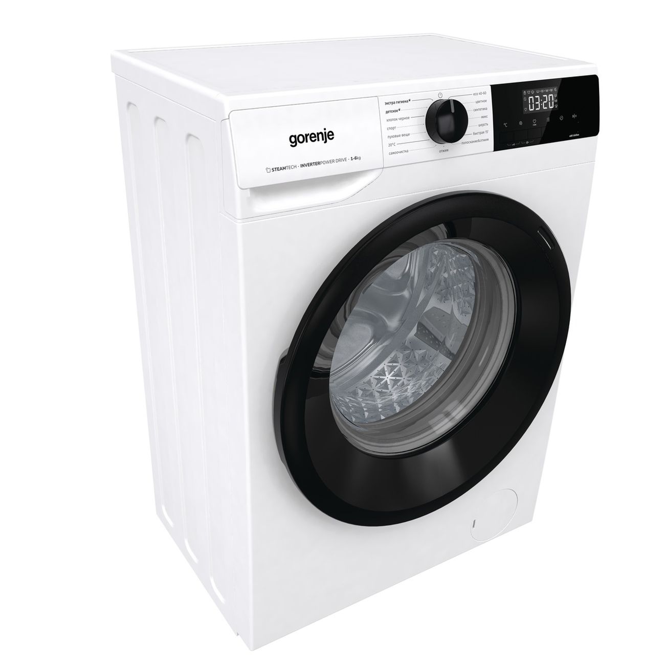 Стиральная машина узкая Gorenje W1NHEI62SAS