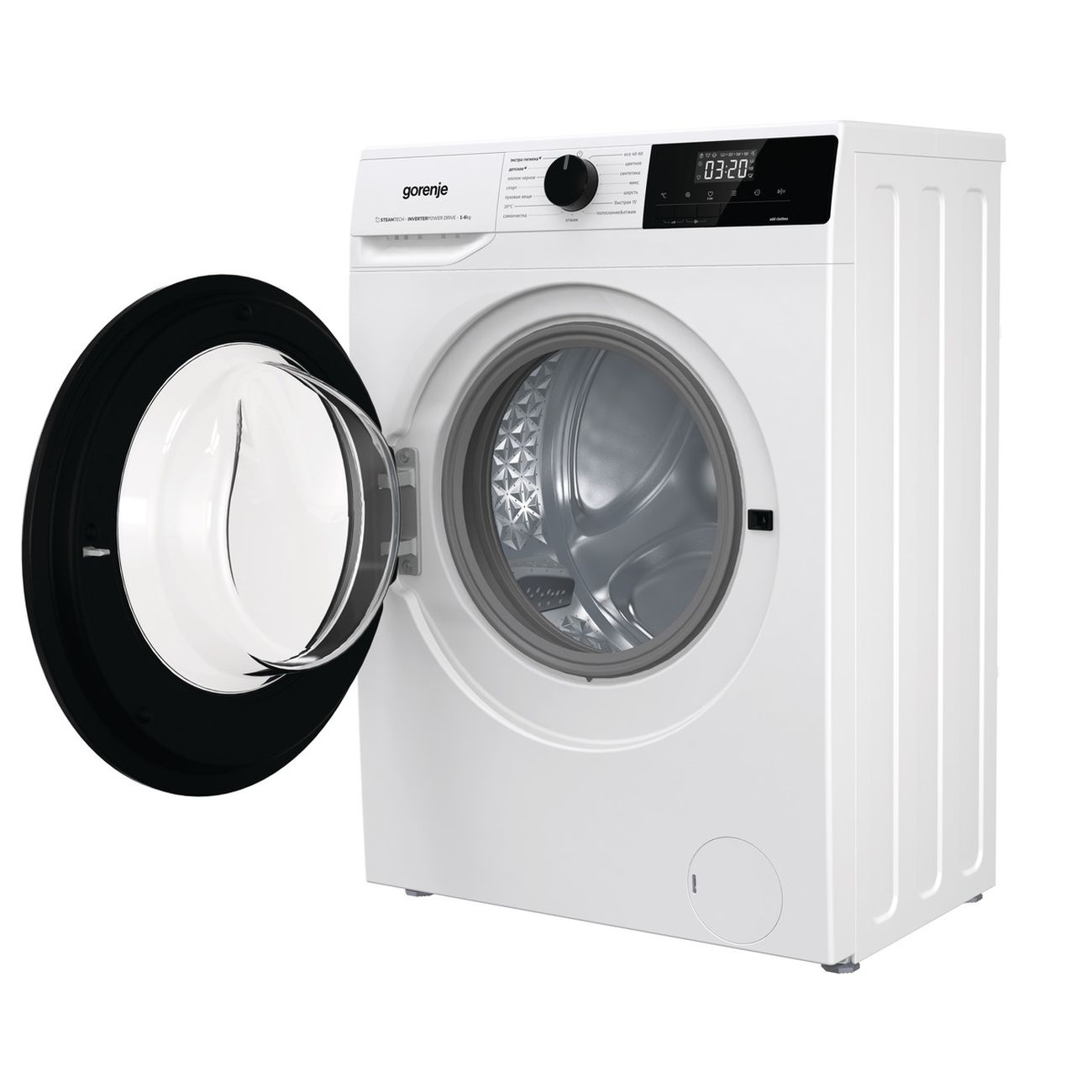 Стиральная машина узкая Gorenje W1NHEI62SAS