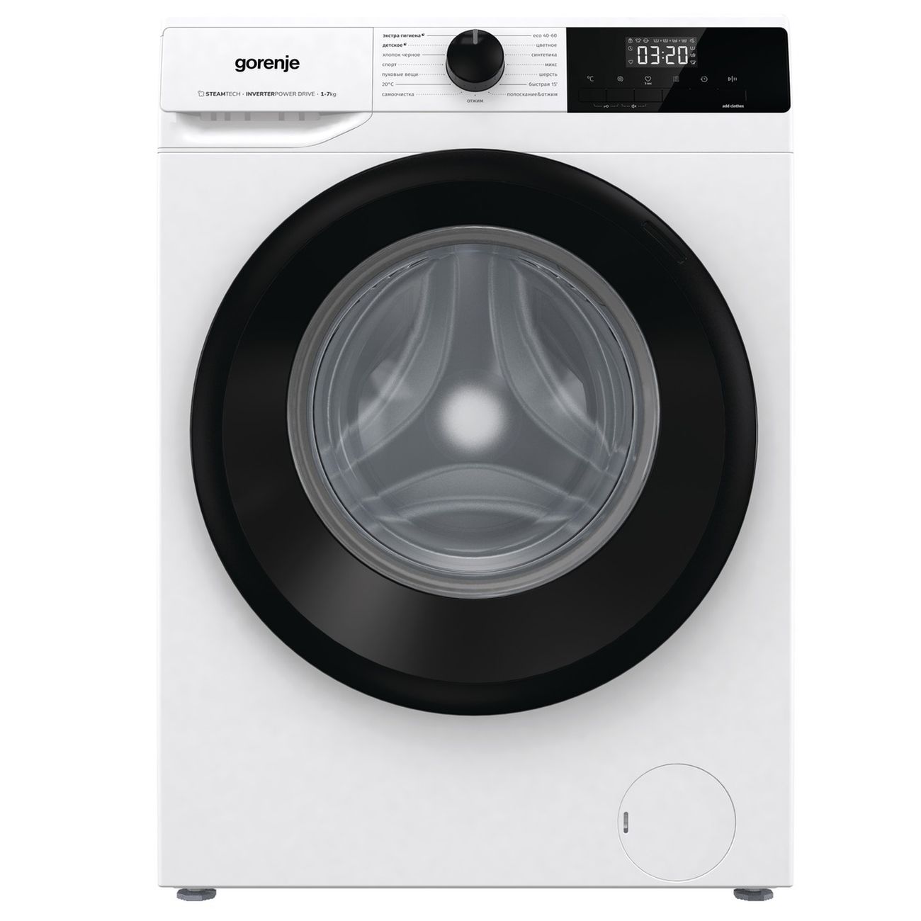 Стиральная машина узкая Gorenje W1NHEI74SAS