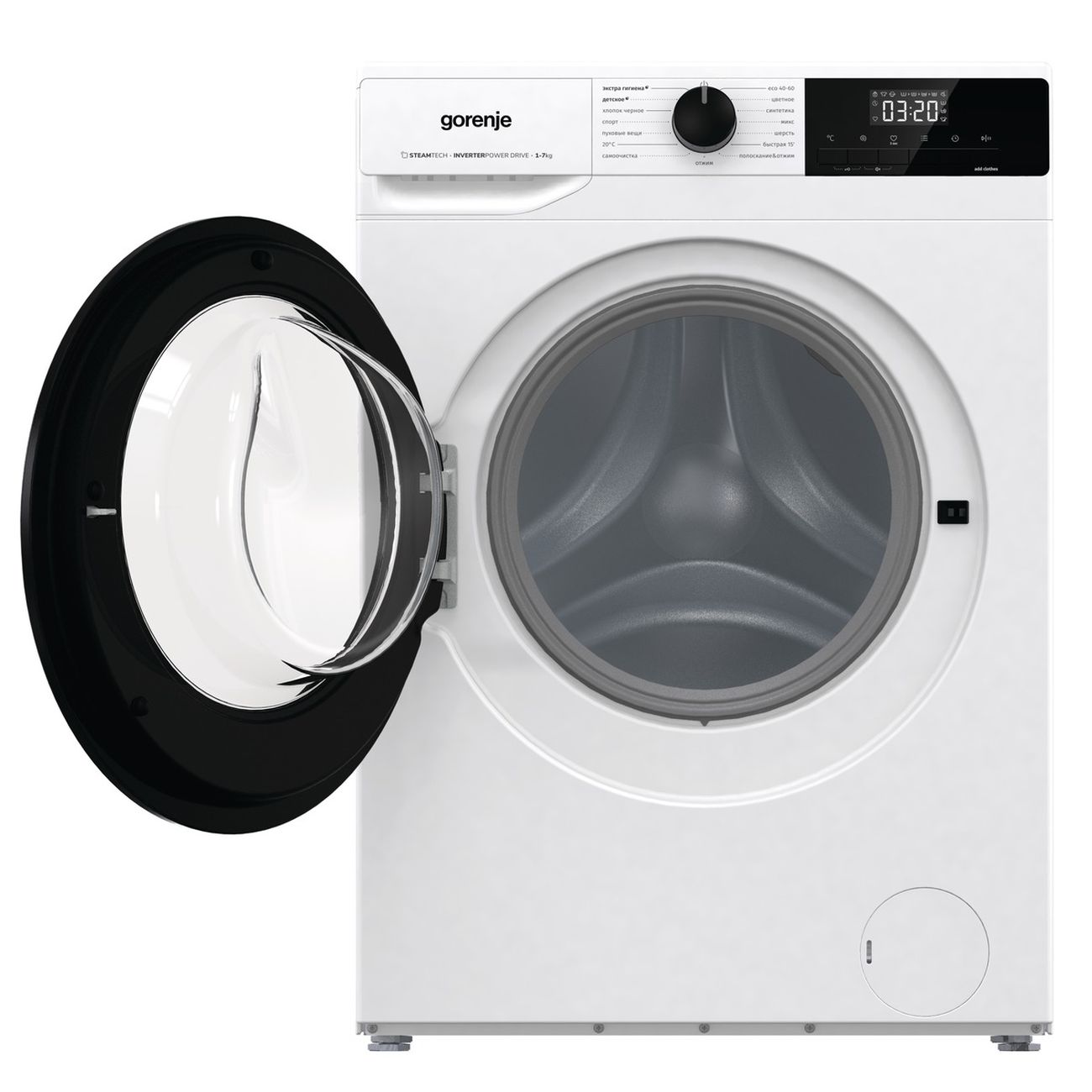 Стиральная машина узкая Gorenje W1NHEI74SAS