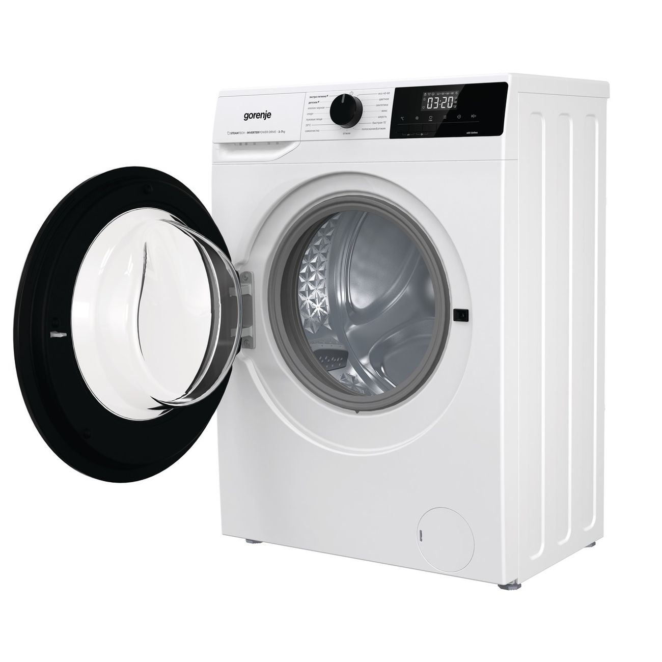 Стиральная машина узкая Gorenje W1NHEI74SAS