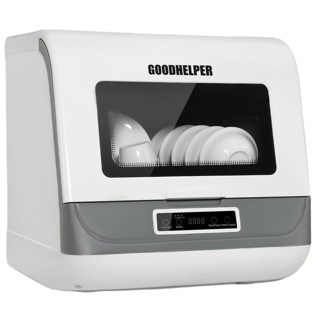 Купить Посудомоечная машина компактная Goodhelper DW-T02 в каталоге  интернет магазина М.Видео по выгодной цене с доставкой, отзывы, фотографии  - Москва