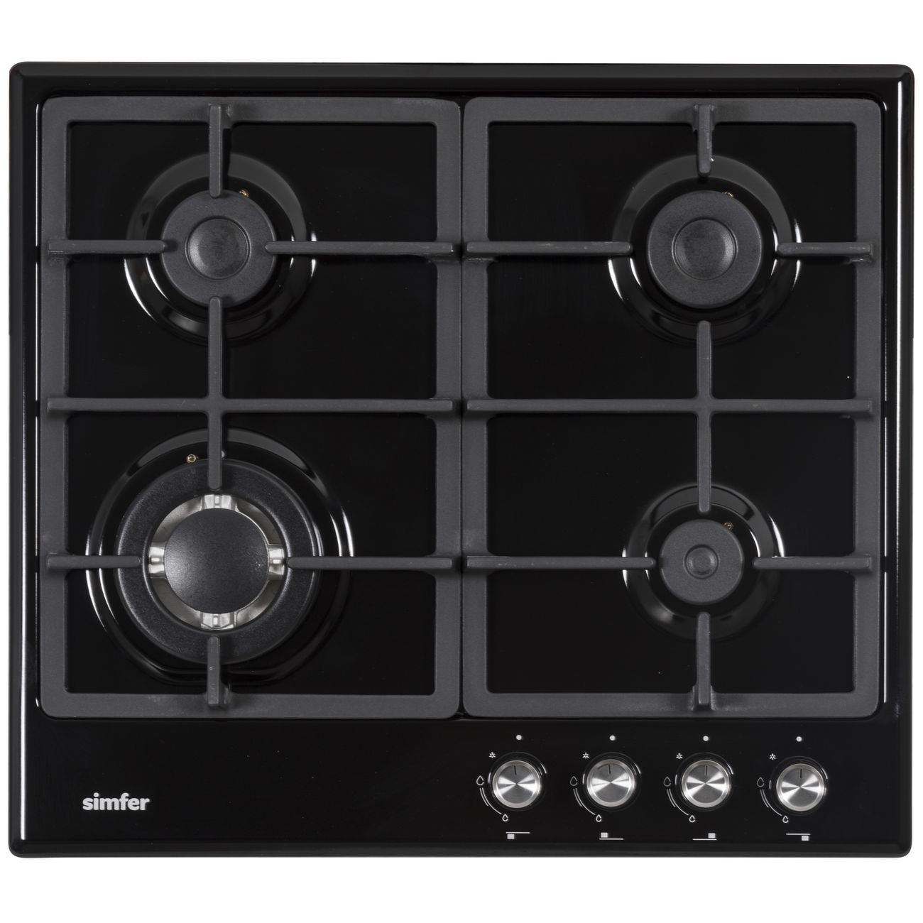 Изображение товара Встраиваемая газовая панель независимая Simfer H60V41B516