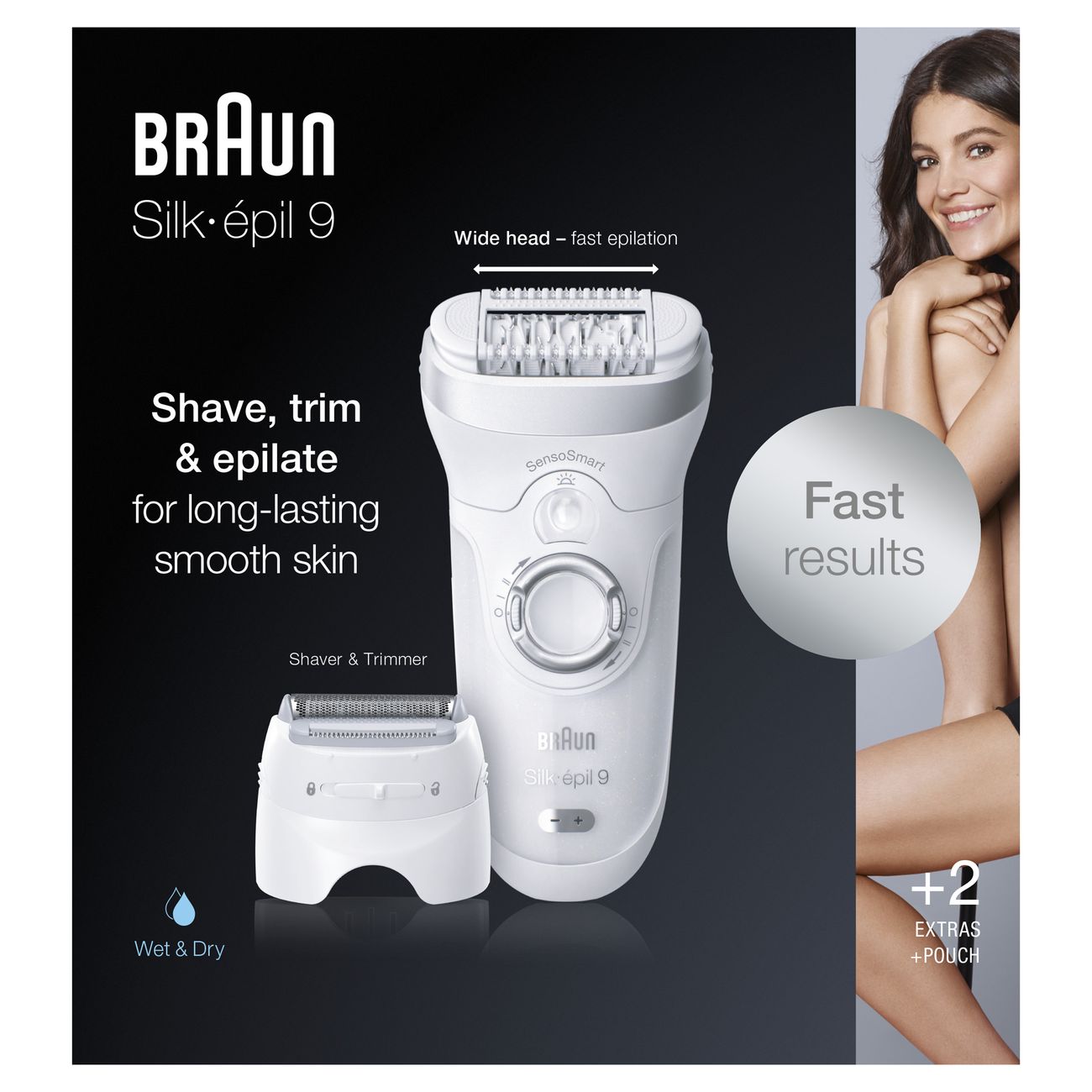 Эпилятор Braun SES 9-705