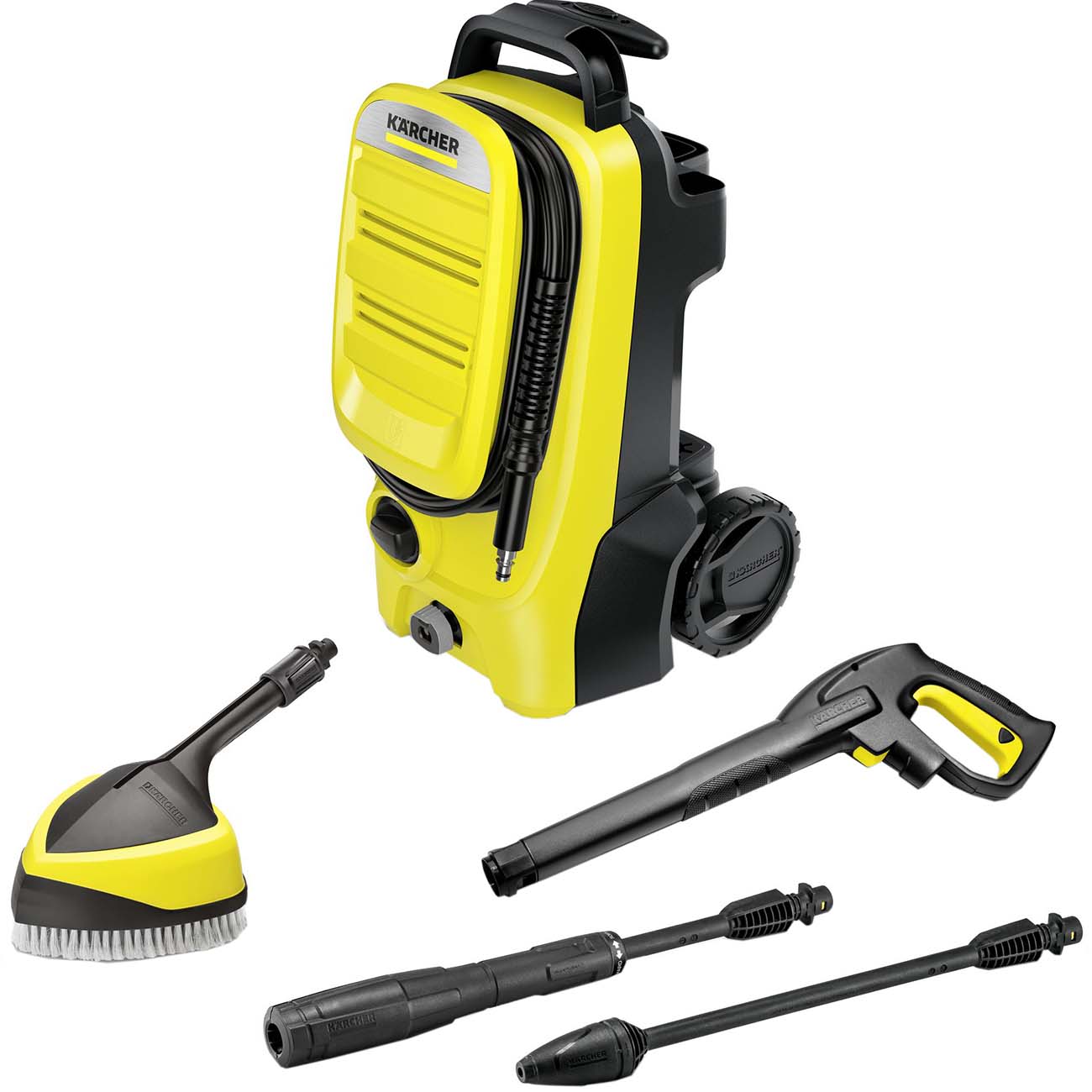 Купить Автомойка Karcher K 4 Compact UM (1.679-406.0) в каталоге интернет  магазина М.Видео по выгодной цене с доставкой, отзывы, фотографии - Москва