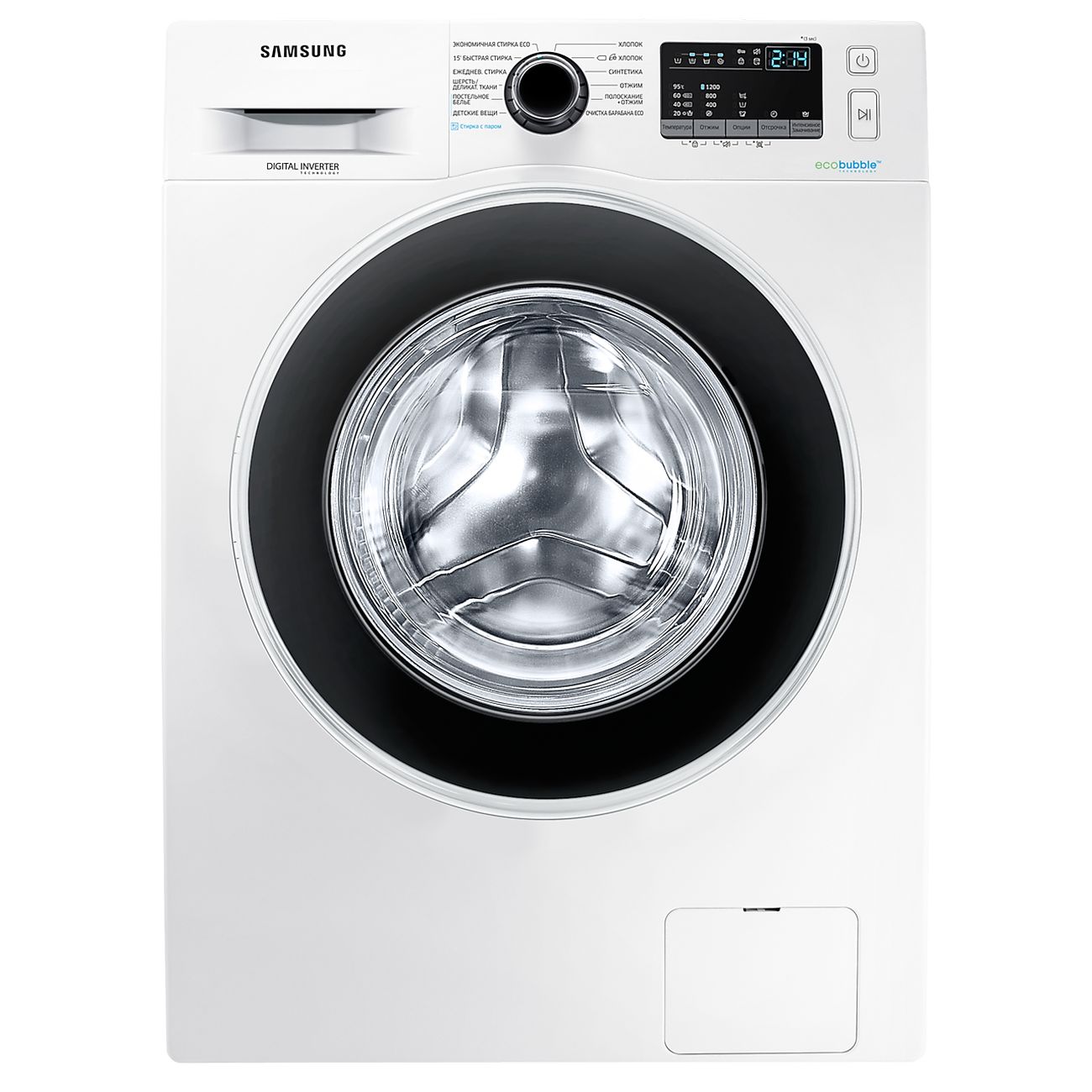 Стиральная машина узкая Samsung WW60J42E0HWOLD