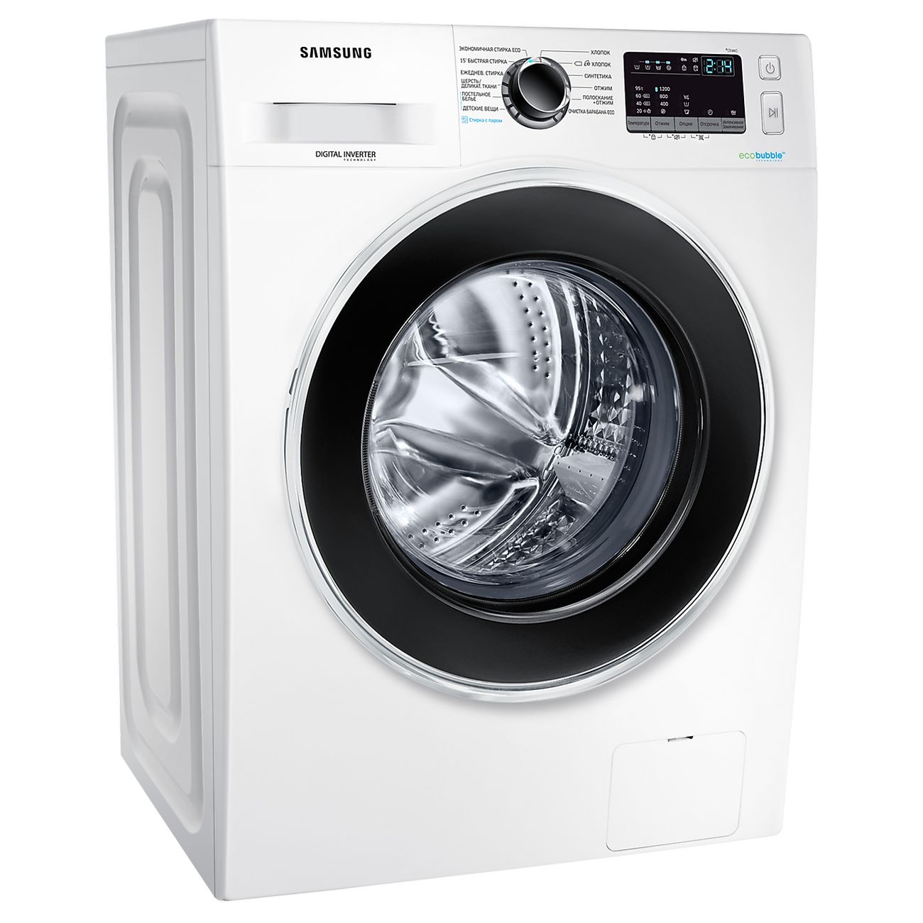 Стиральная машина узкая Samsung WW60J42E0HWOLD