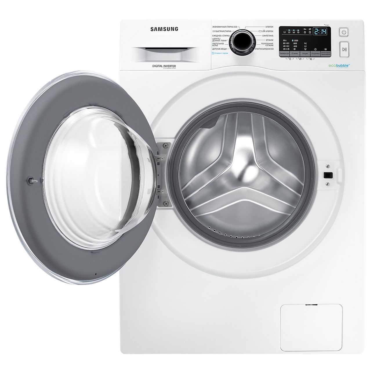 Стиральная машина узкая Samsung WW60J42E0HWOLD