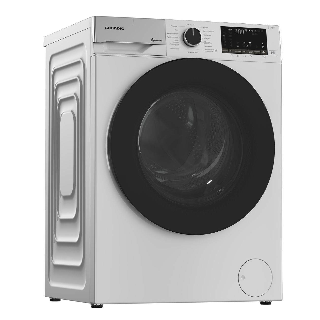 Купить Стиральная машина узкая Grundig GW5 P56H21 W в каталоге интернет  магазина М.Видео по выгодной цене с доставкой, отзывы, фотографии - Москва