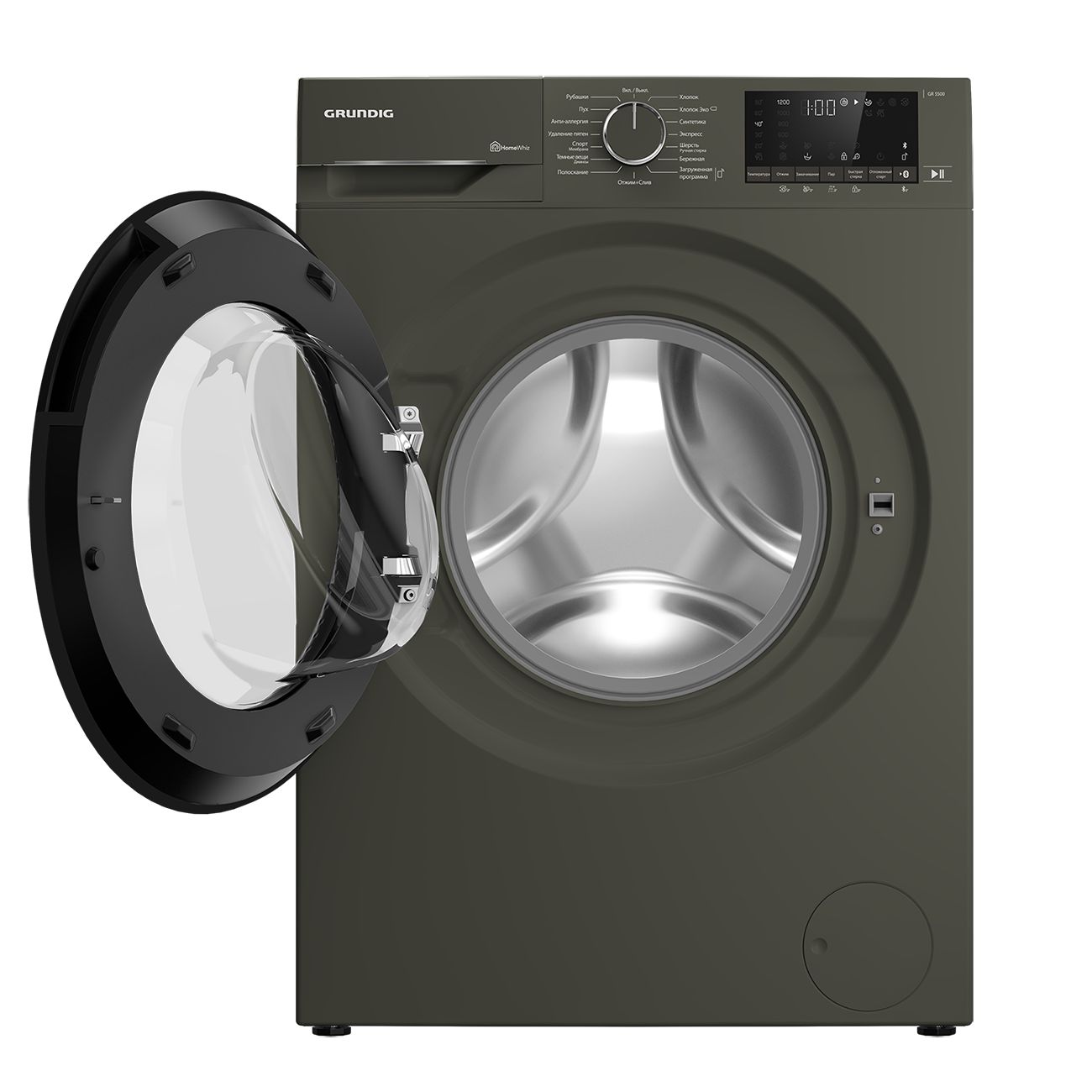 Купить Стиральная машина узкая Grundig GW5 P56H21 A в каталоге интернет  магазина М.Видео по выгодной цене с доставкой, отзывы, фотографии - Москва