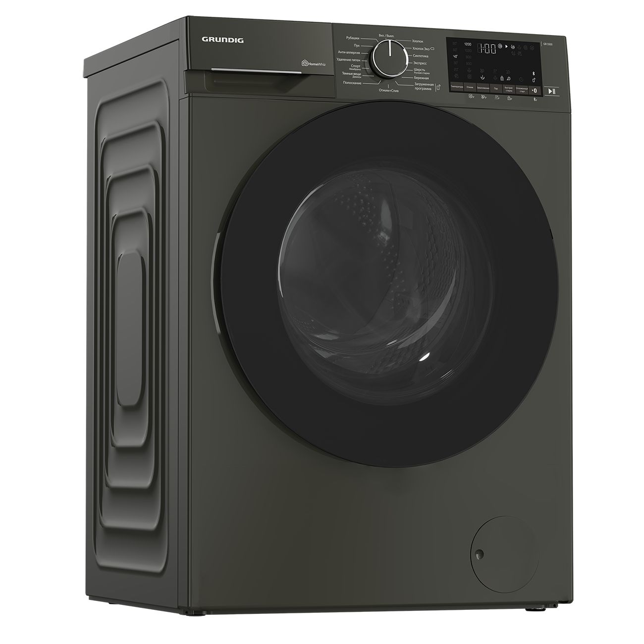 Купить Стиральная машина узкая Grundig GW5 P56H21 A в каталоге интернет  магазина М.Видео по выгодной цене с доставкой, отзывы, фотографии - Москва