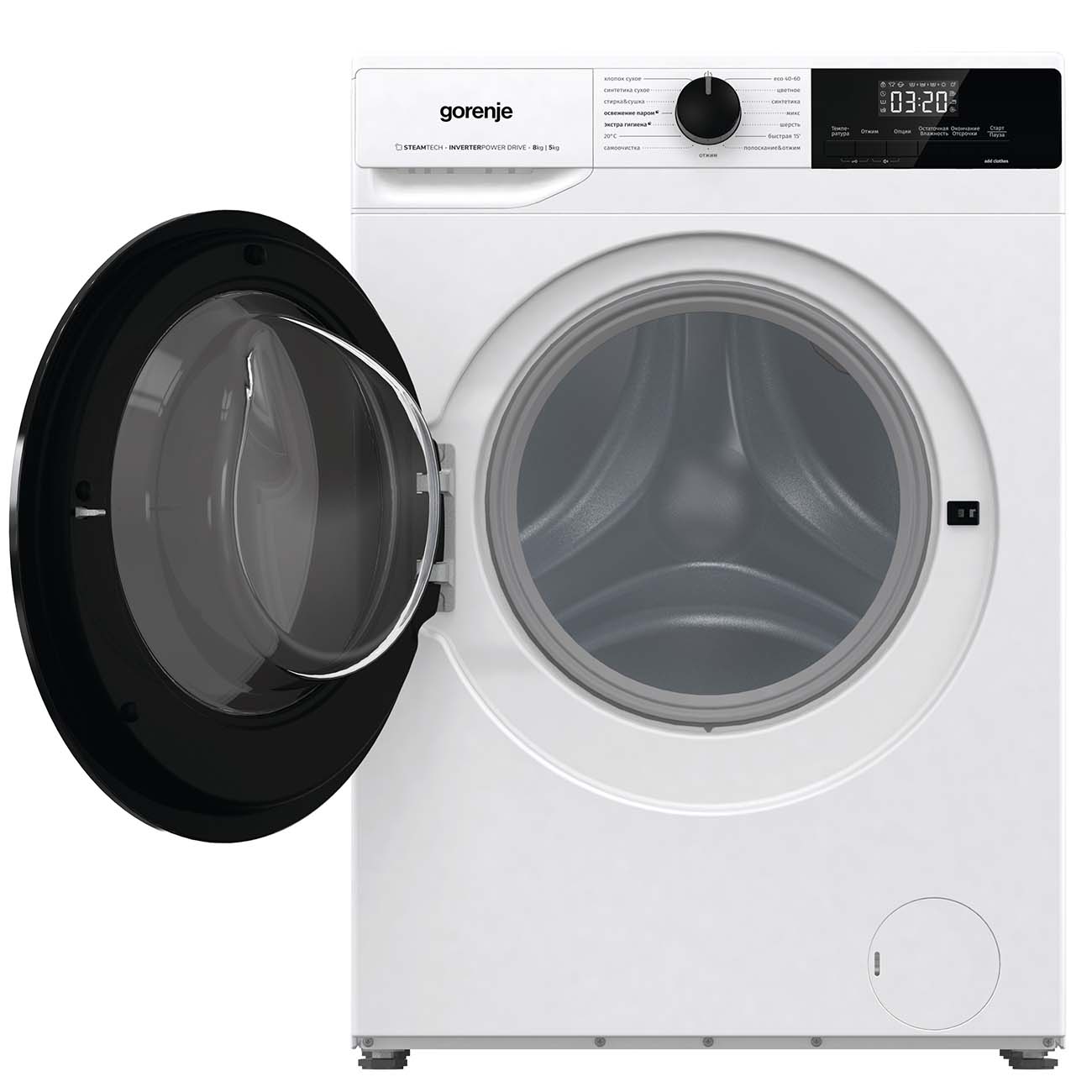 Стиральная машина с сушкой Gorenje W1D2A854ADPS