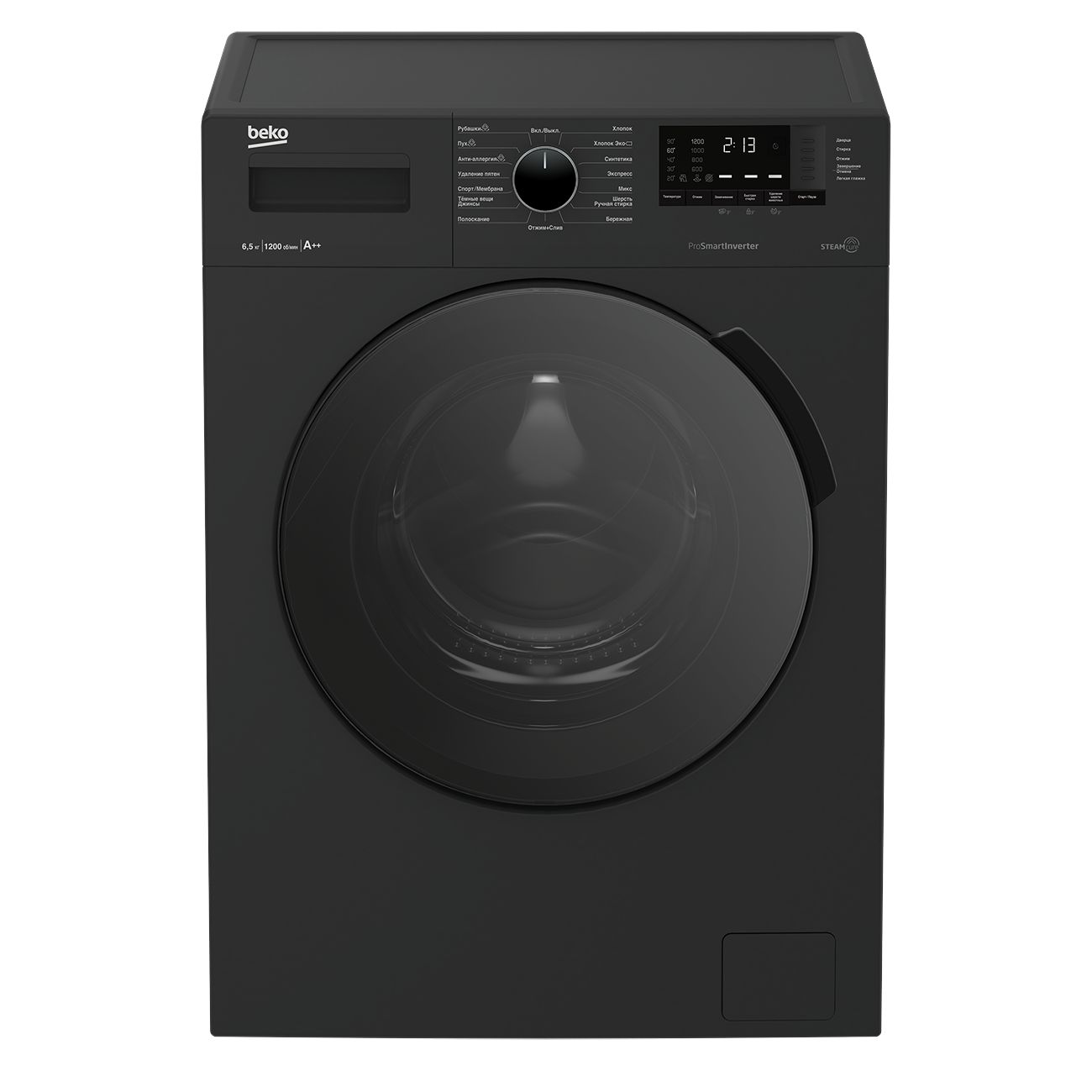 Купить Стиральная машина узкая Beko WSPE6H612A в каталоге интернет магазина  М.Видео по выгодной цене с доставкой, отзывы, фотографии - Москва