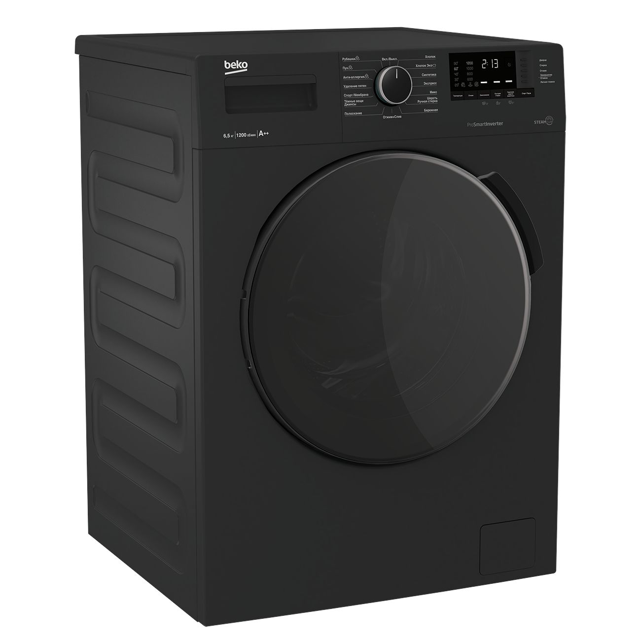 Стиральная машина узкая Beko WSPE6H612A