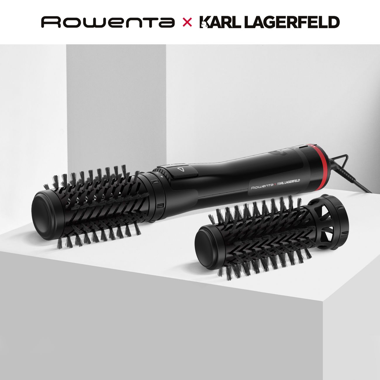 Фен-щетка Rowenta Karl Lagerfeld Activ Keratin&Shine CF952LF0