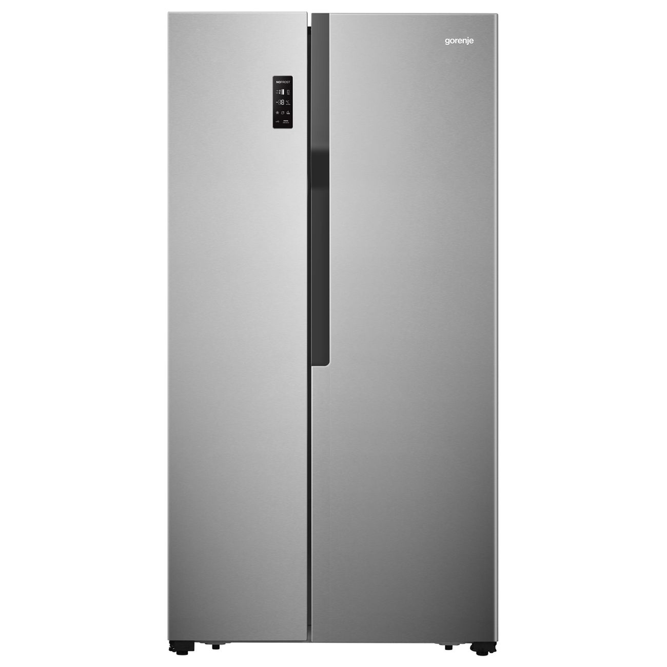 Купить Холодильник (Side-by-Side) Gorenje NRS918FMX серый в каталоге  интернет магазина М.Видео по выгодной цене с доставкой, отзывы, фотографии  - Москва