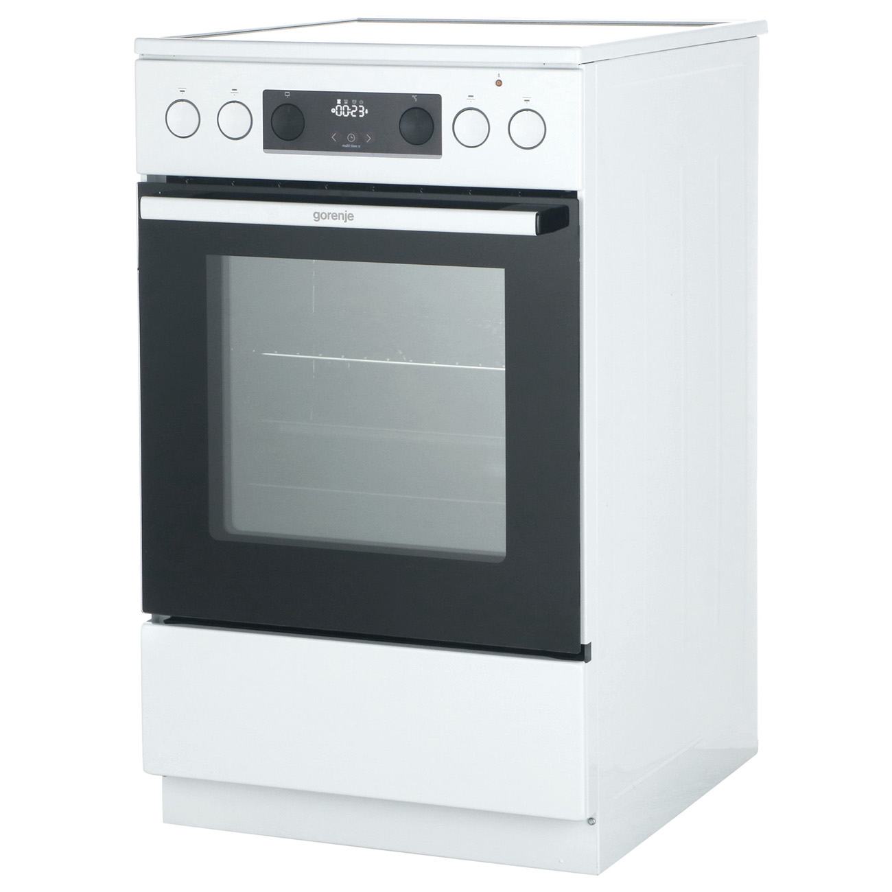 Электрическая плита (50-55 см) Gorenje GECS5C60WPA