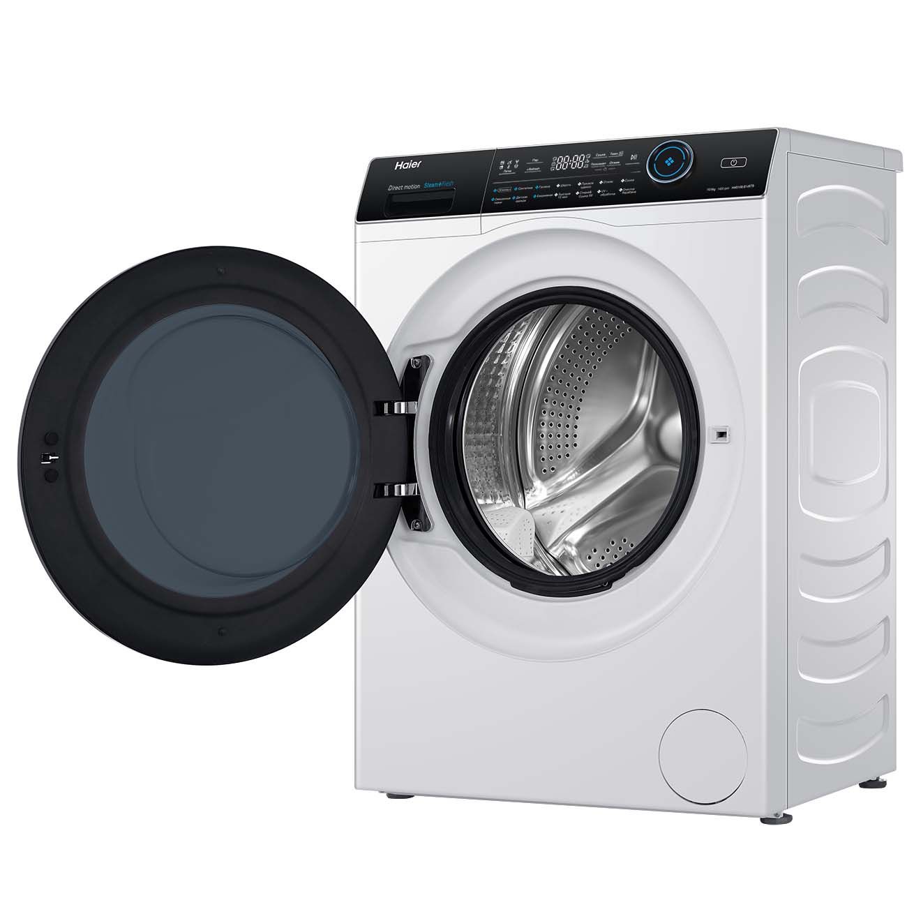 Купить Стиральная машина с сушкой Haier HWD100-B14979 в каталоге интернет  магазина М.Видео по выгодной цене с доставкой, отзывы, фотографии - Москва