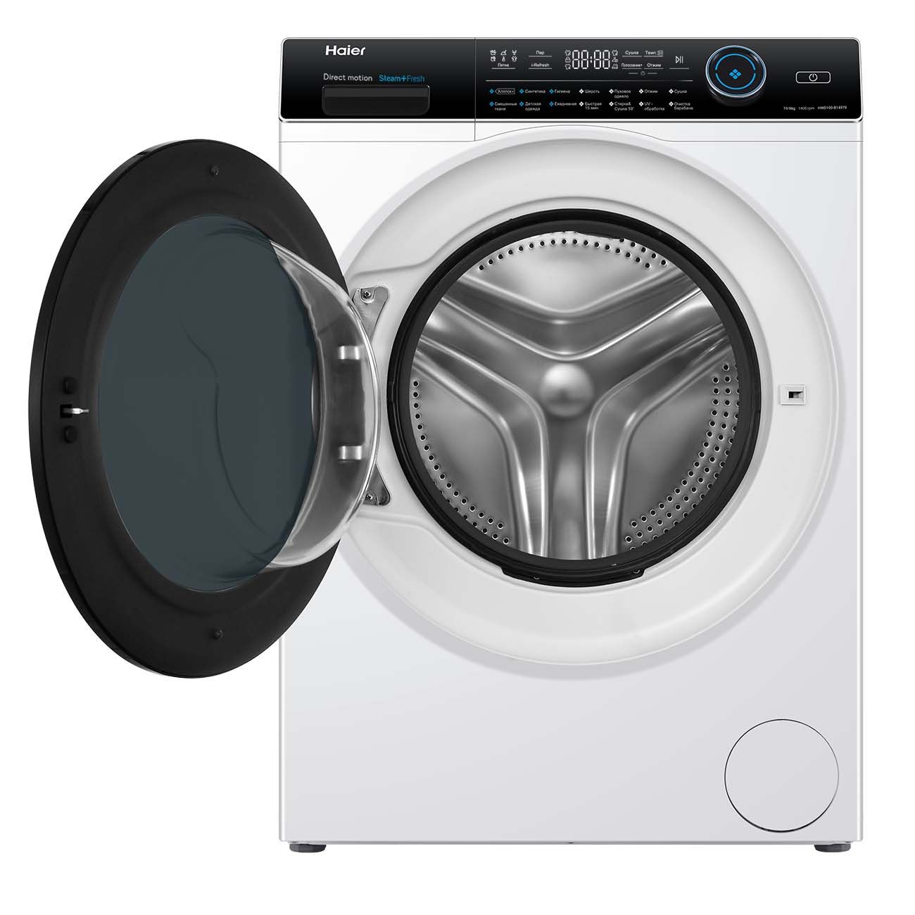 Купить Стиральная машина с сушкой Haier HWD100-B14979 в каталоге интернет  магазина М.Видео по выгодной цене с доставкой, отзывы, фотографии - Москва