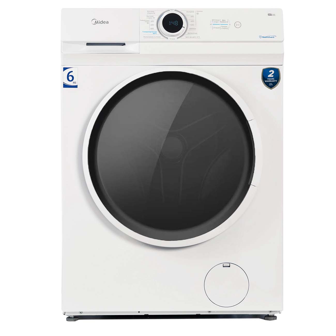 Купить Стиральная машина узкая Midea MF100W60/W в каталоге интернет  магазина М.Видео по выгодной цене с доставкой, отзывы, фотографии - Москва