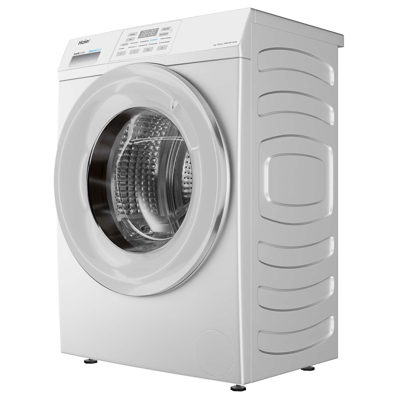 Купить Стиральная машина узкая Haier HW60-BP12919A в каталоге интернет  магазина М.Видео по выгодной цене с доставкой, отзывы, фотографии - Москва