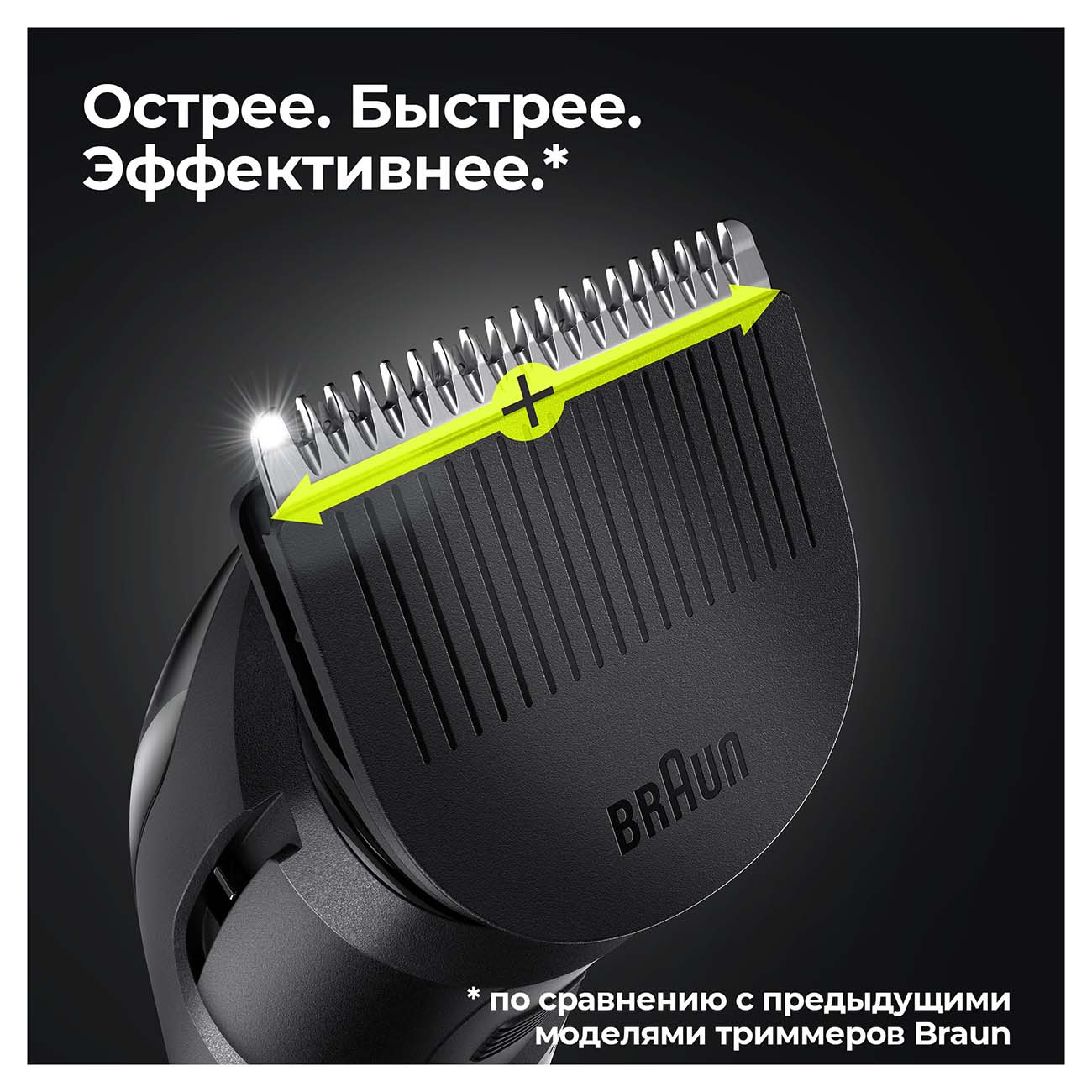 Купить Триммер Braun MGK 5360 в каталоге интернет магазина М.Видео по  выгодной цене с доставкой, отзывы, фотографии - Москва