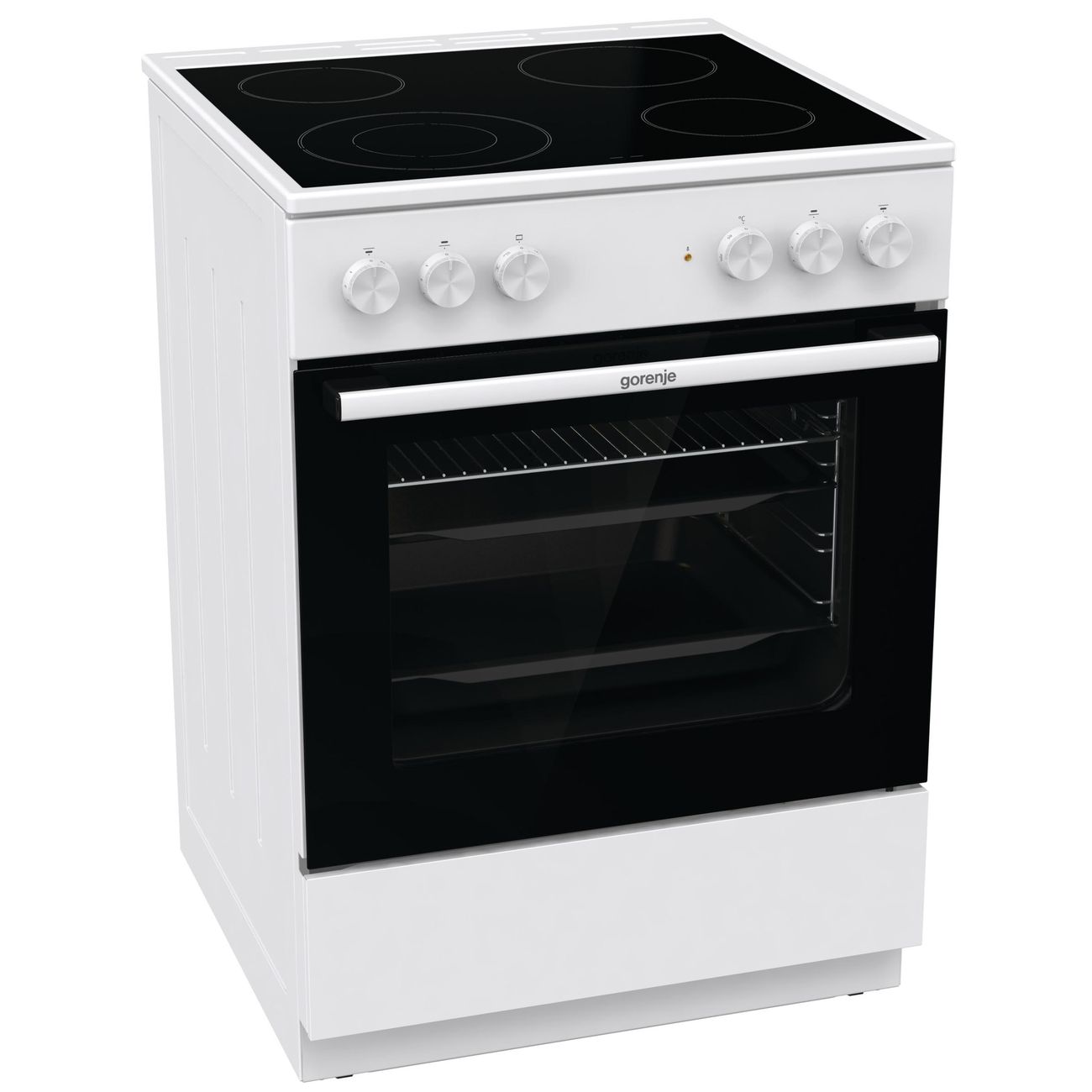 Электрическая плита (60 см) Gorenje GEC6A41WC