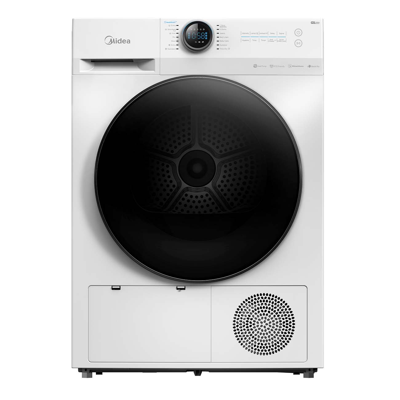 Купить Сушильная машина Midea MD200D90WB/W-RU в каталоге интернет магазина  М.Видео по выгодной цене с доставкой, отзывы, фотографии - Москва